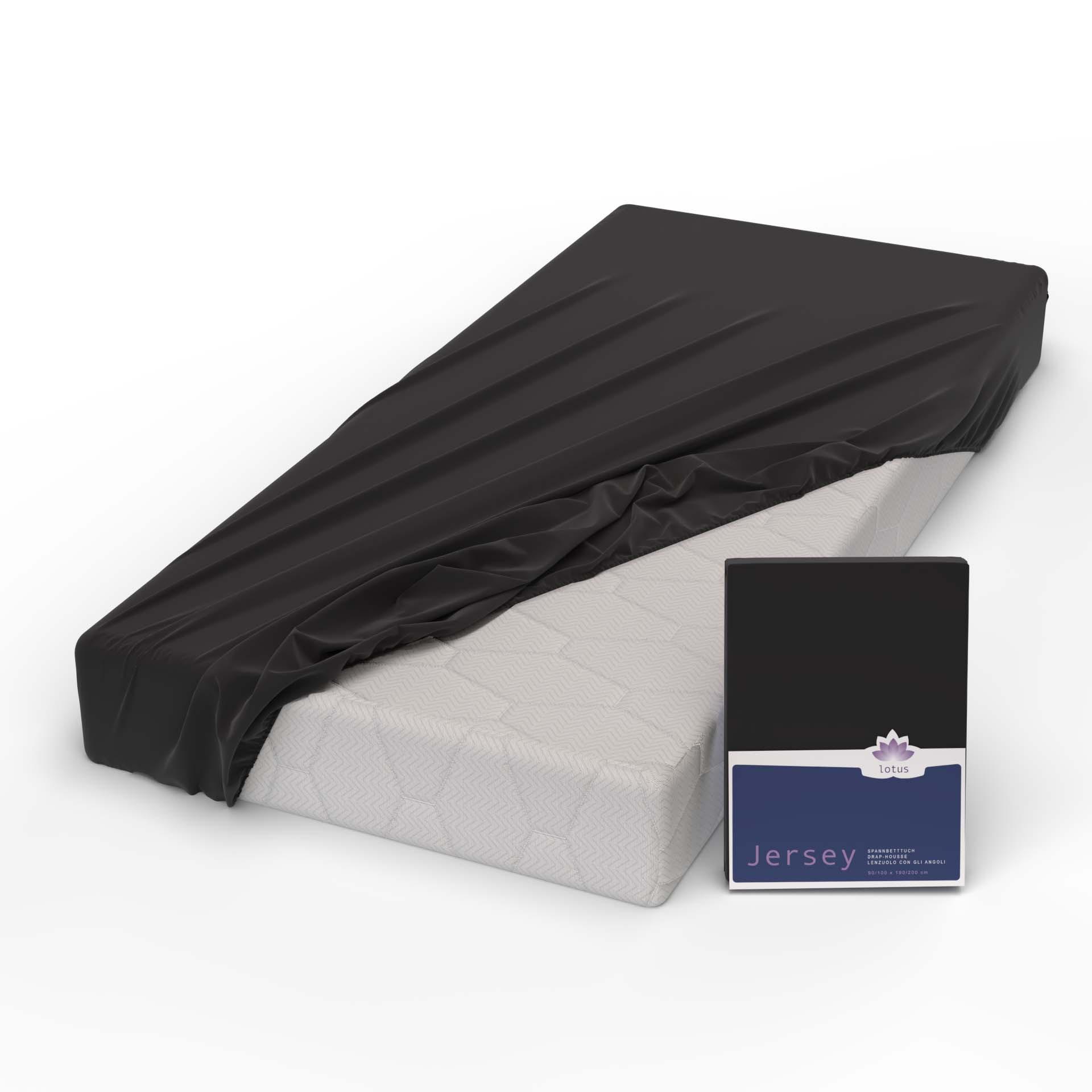 Lotus Bettwaren Lotus Jersey Fixleintuch Comfort
