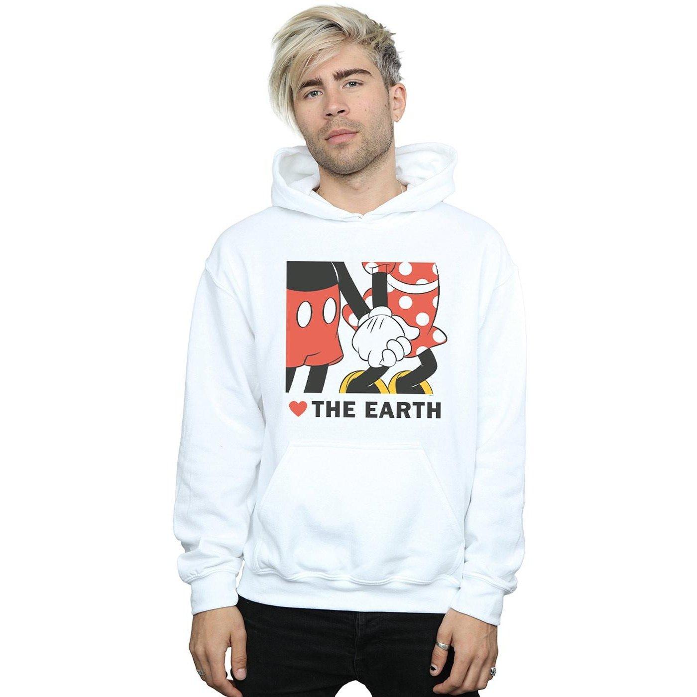 Disney Heart The Earth Kapuzenpullover