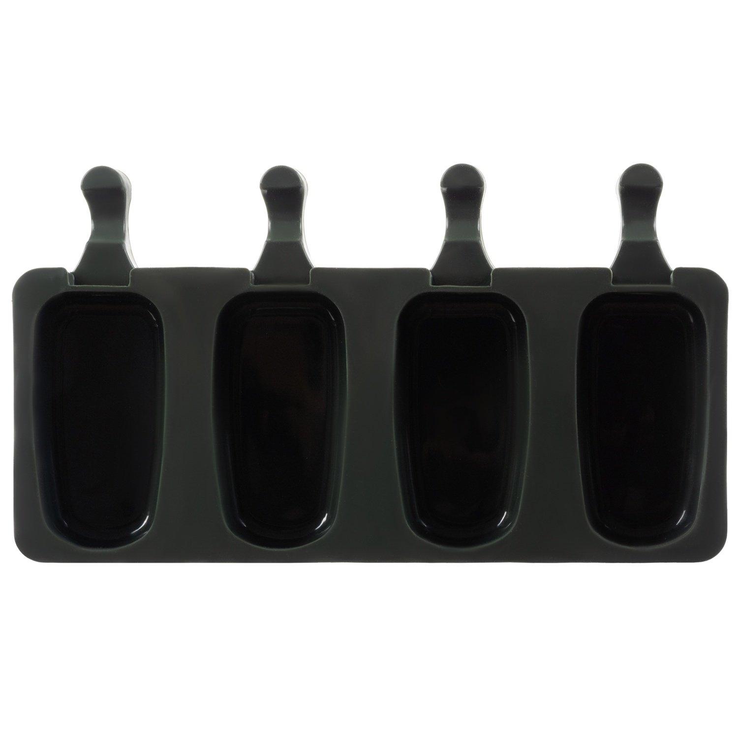 Ruhhy Eisform aus Silikon - 4 Eissorten - 50 Stäbchen