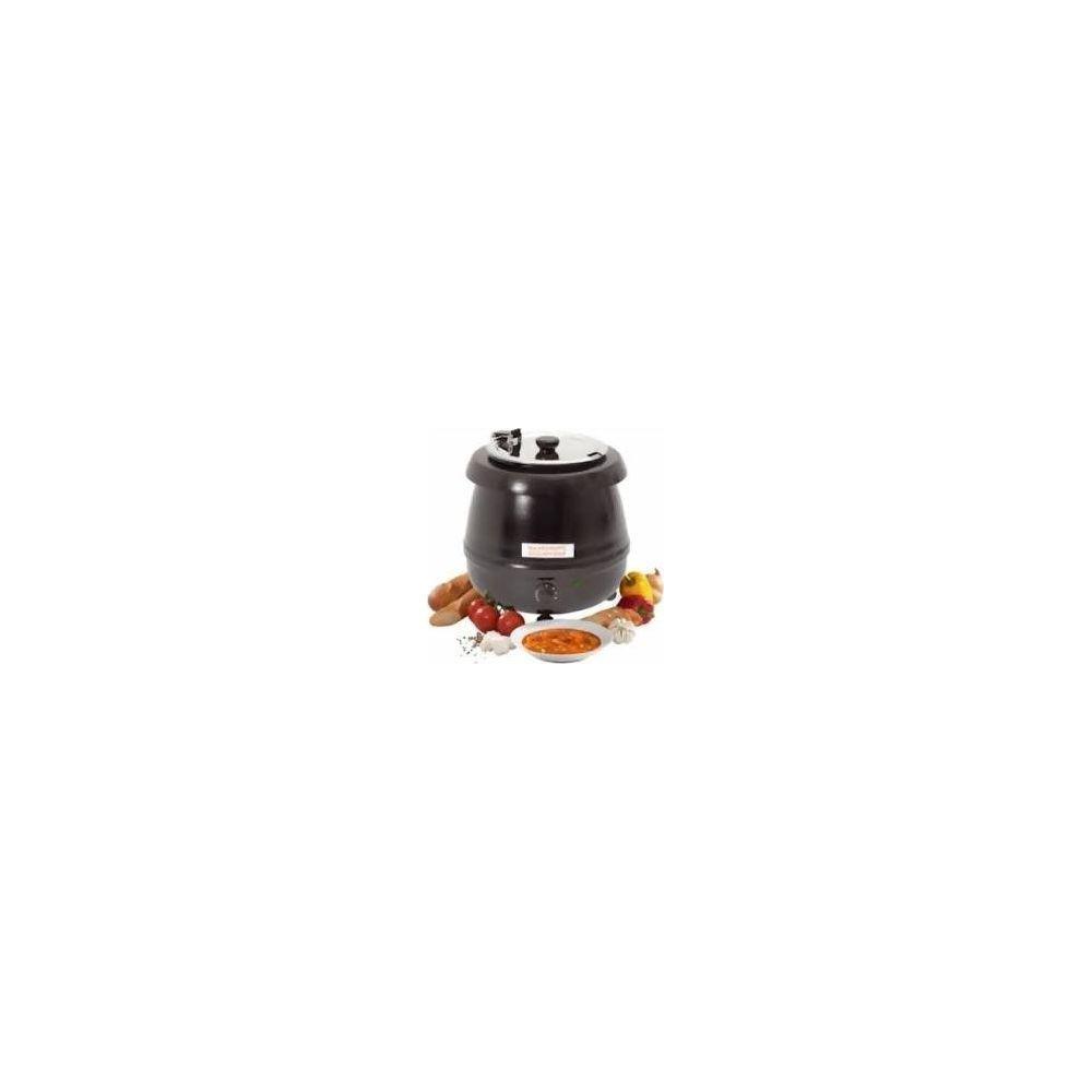 NOUVEL SUPPENTOPF 9L SCHWARZ