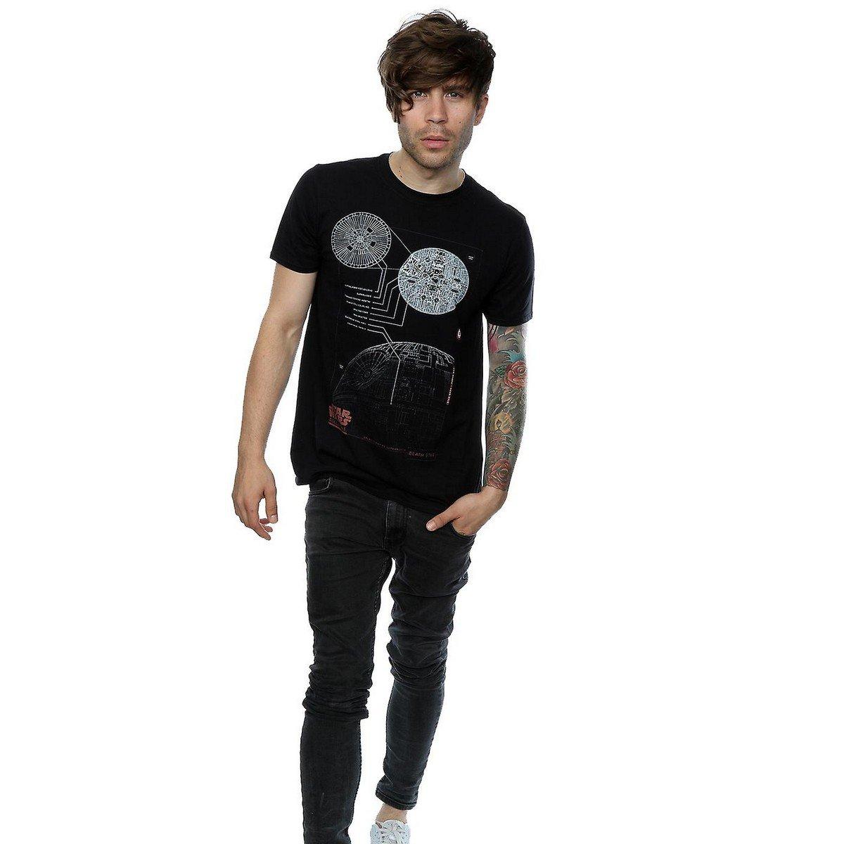 STAR WARS Todesstern Pläne T-Shirt