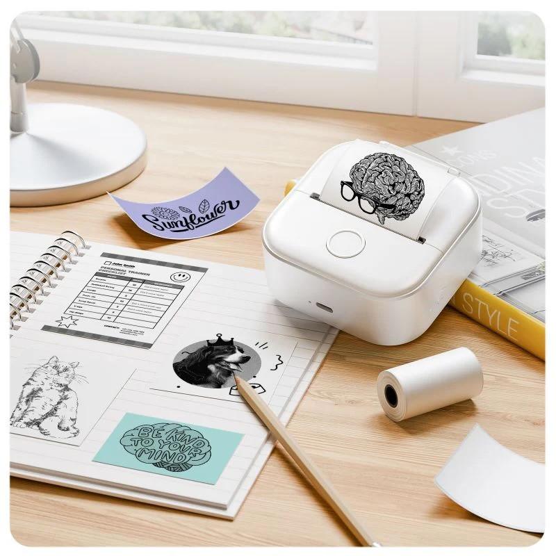 Phomemo T02 Tintenloser Mini-Drucker