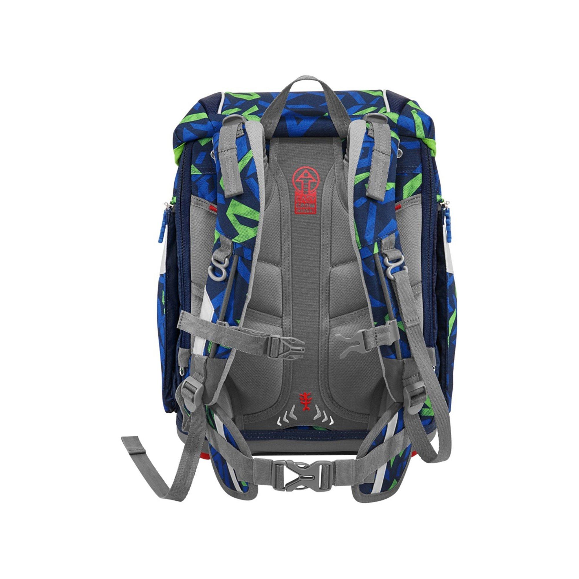 Step by Step Schulrucksack-Set, 6-teilig Soccer Ben