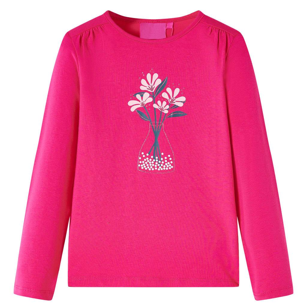 VidaXL Kinder langarmshirt gewebe
