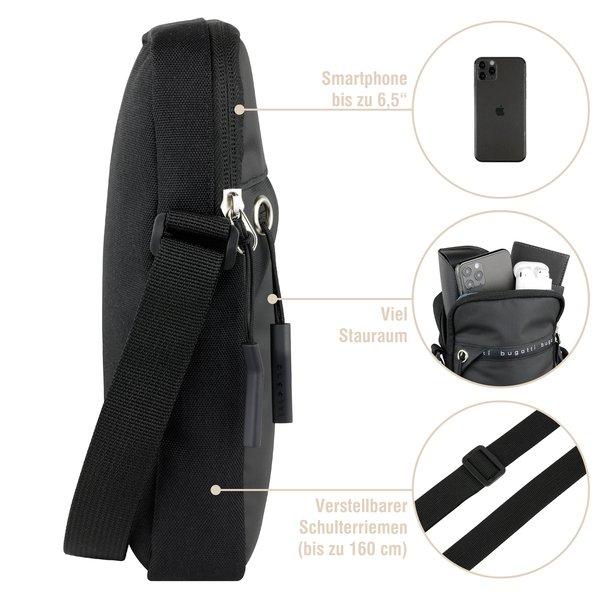 BUGATTI Blanc DeLight Schultertasche klein,