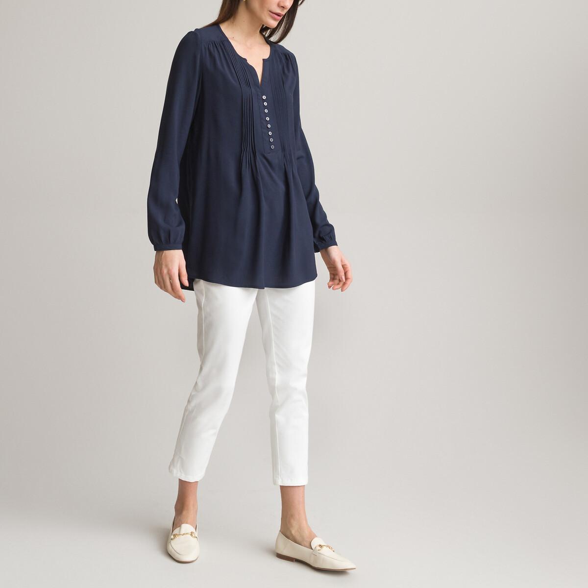 La Redoute Collections Langärmelige Voile Tunika