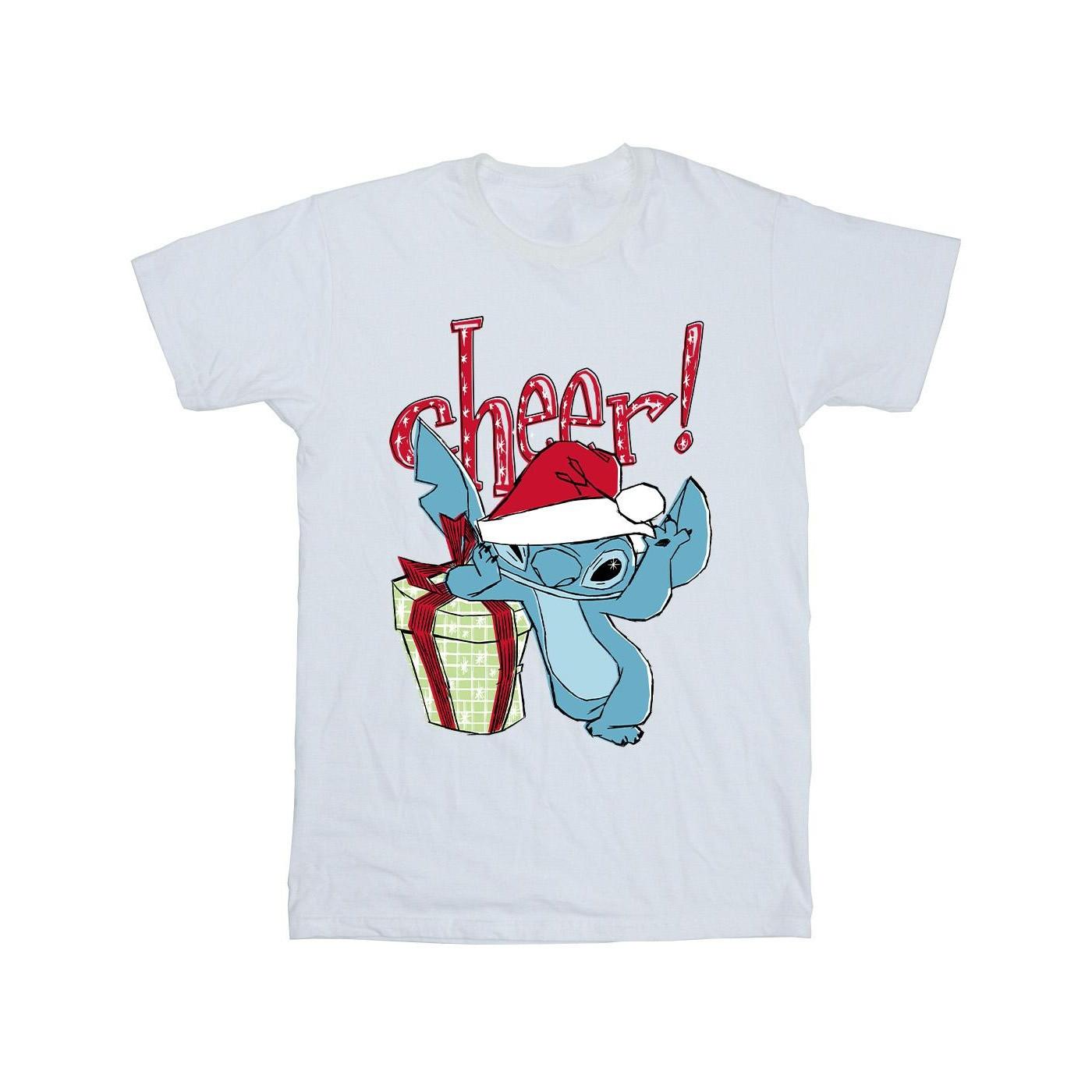 Disney Stitch Christmas Cheer T-Shirt