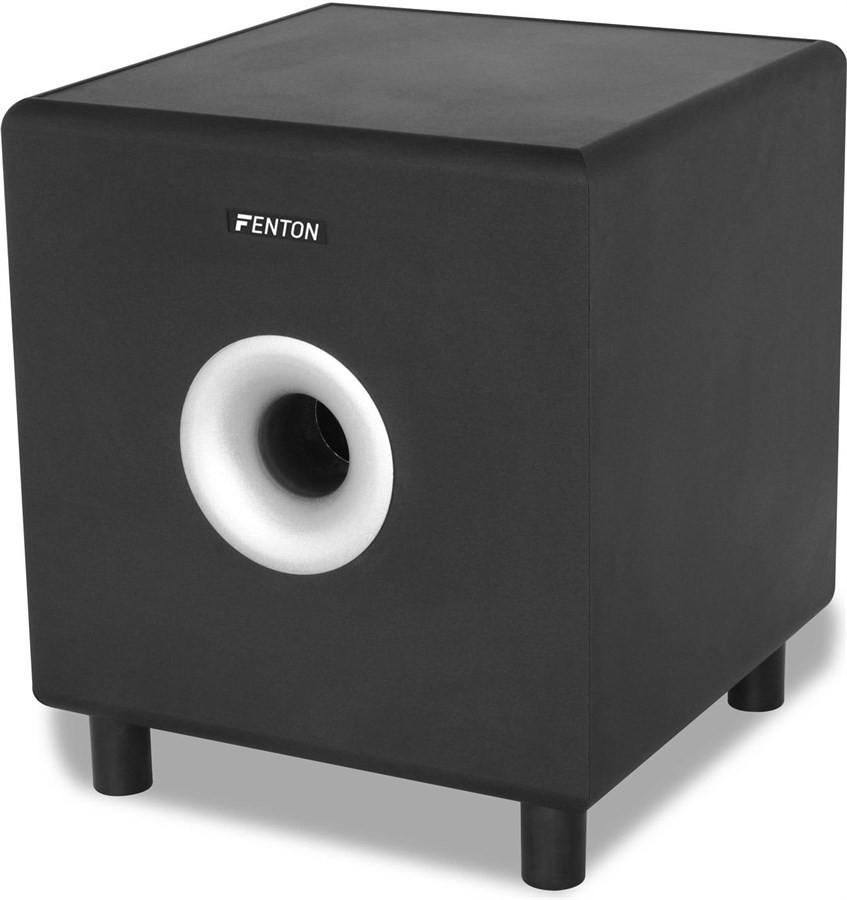 Fenton Subwoofer SHFS10B Schwarz