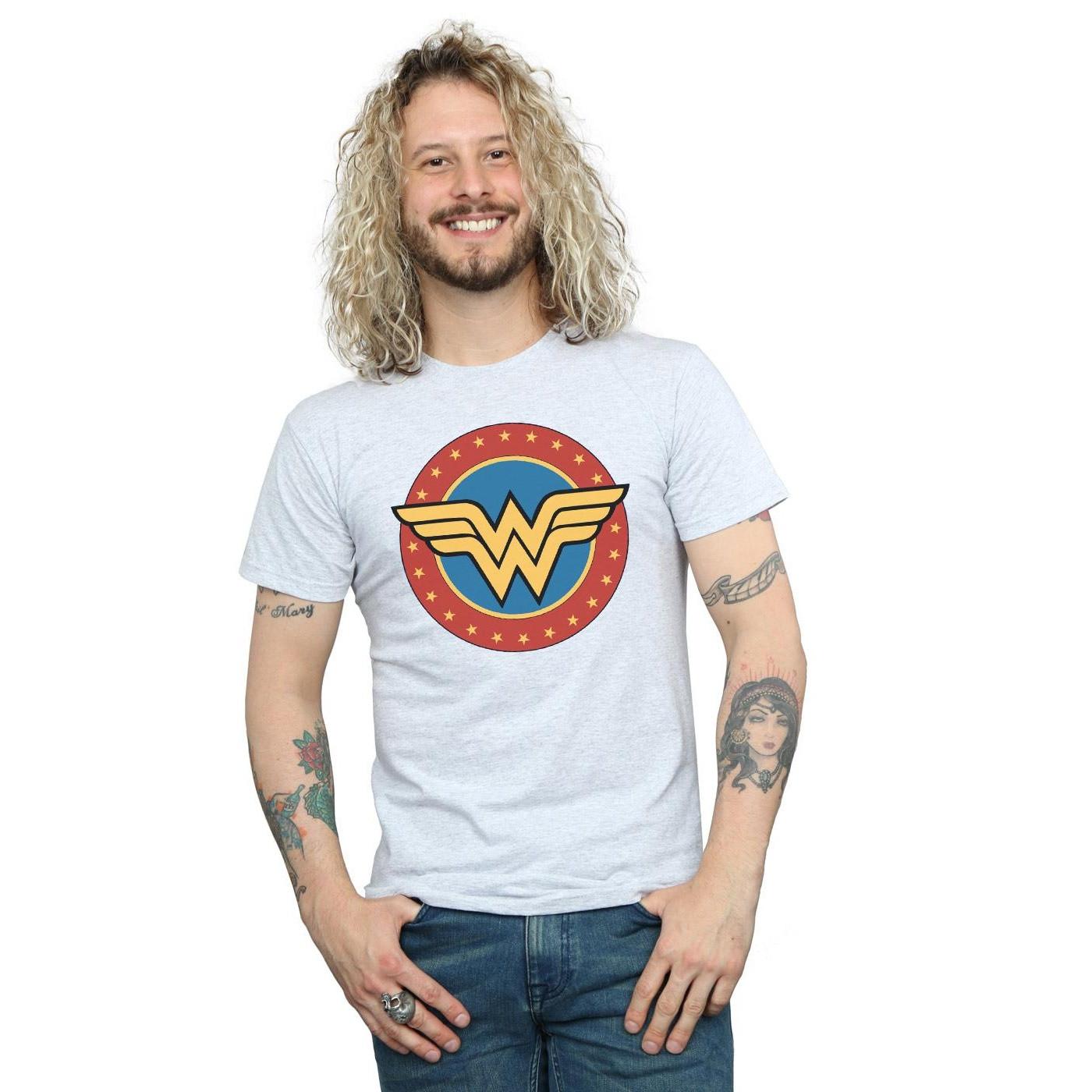 Wonder Woman Wonder Woman Logo T-Shirt