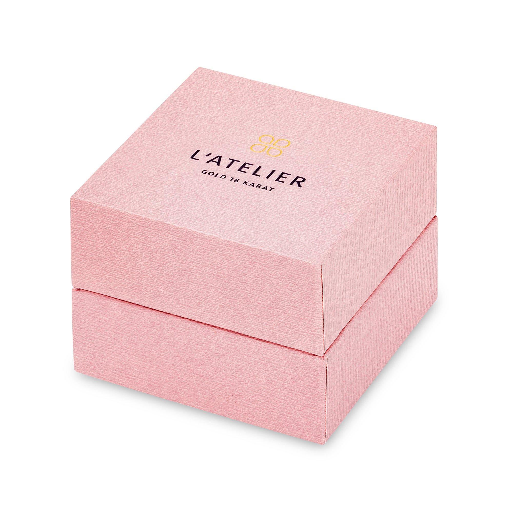 L' Atelier Gold 18 Karat by Manor Ohrringe