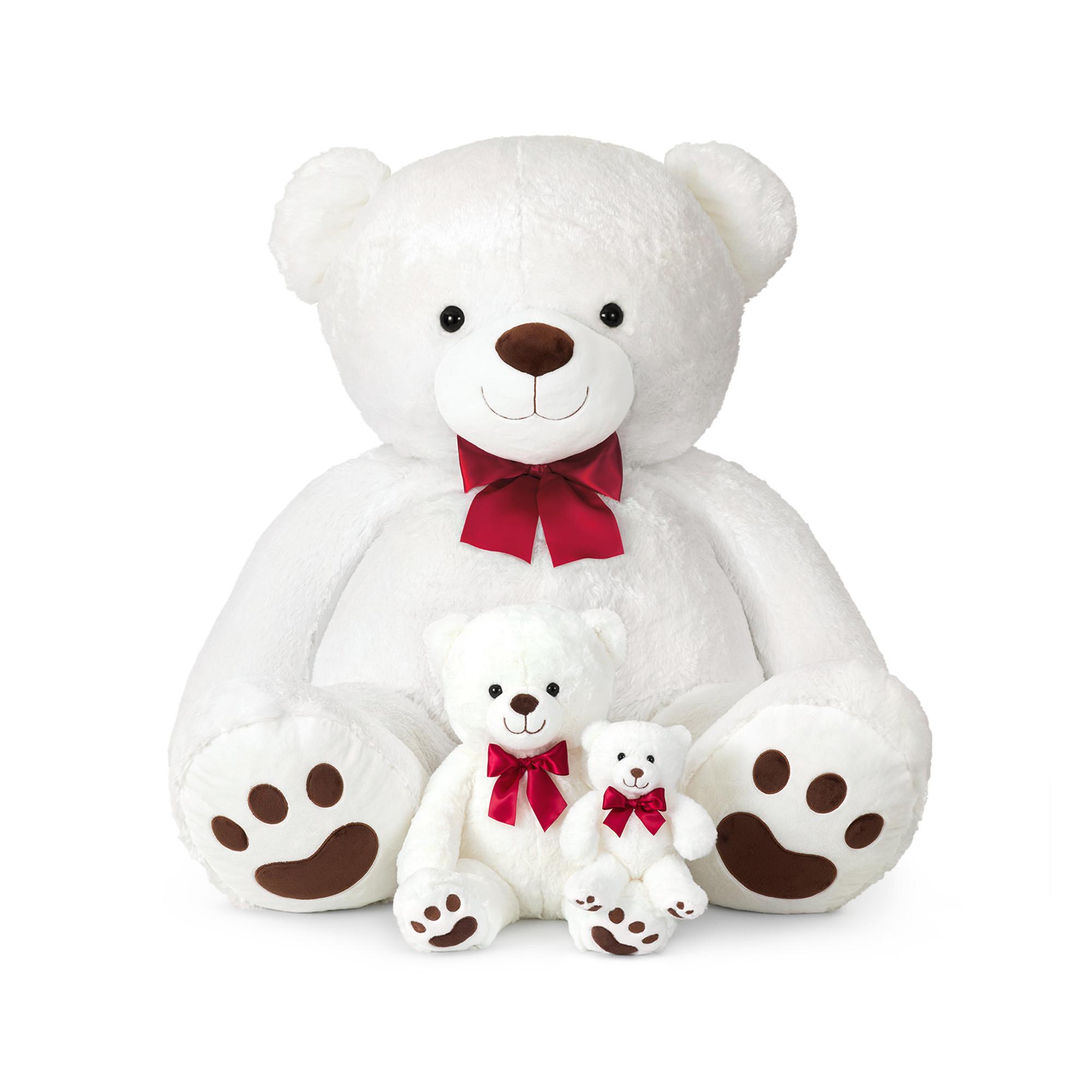 Manor Maskottchen Weiss