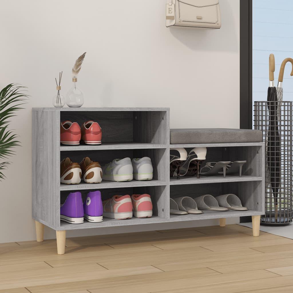 VidaXL Schuhregal holzwerkstoff
