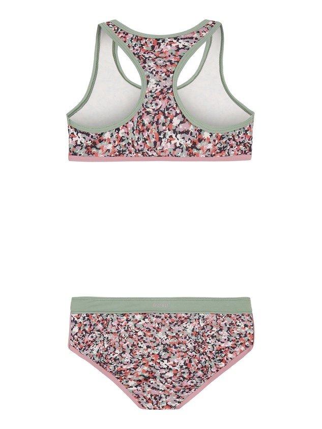 PROTEST Mädchen Bikini Prtdewi Duskyrose