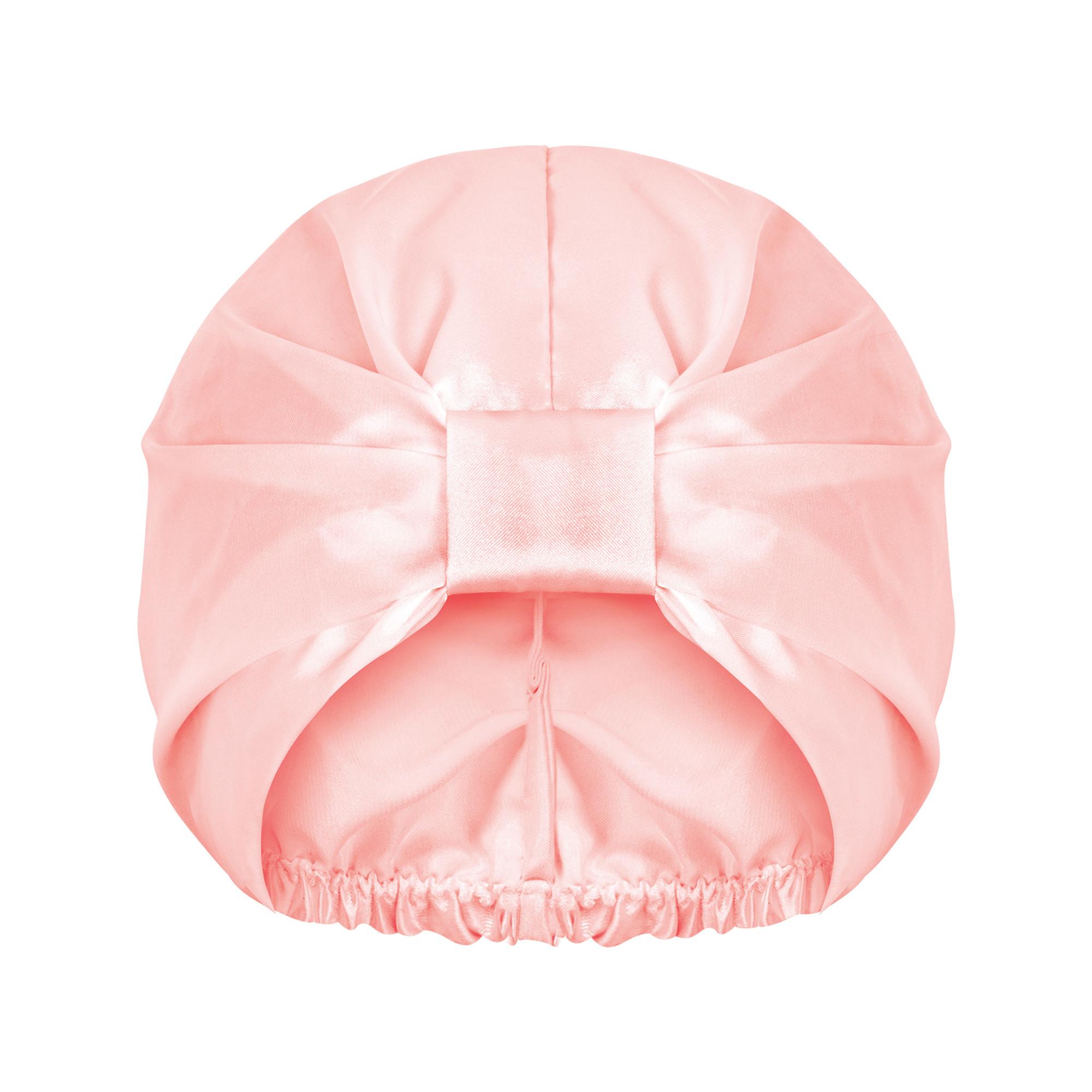 GLOV Glov Satin Hair Bonnet Pink Anti-frizz Satin-Haube