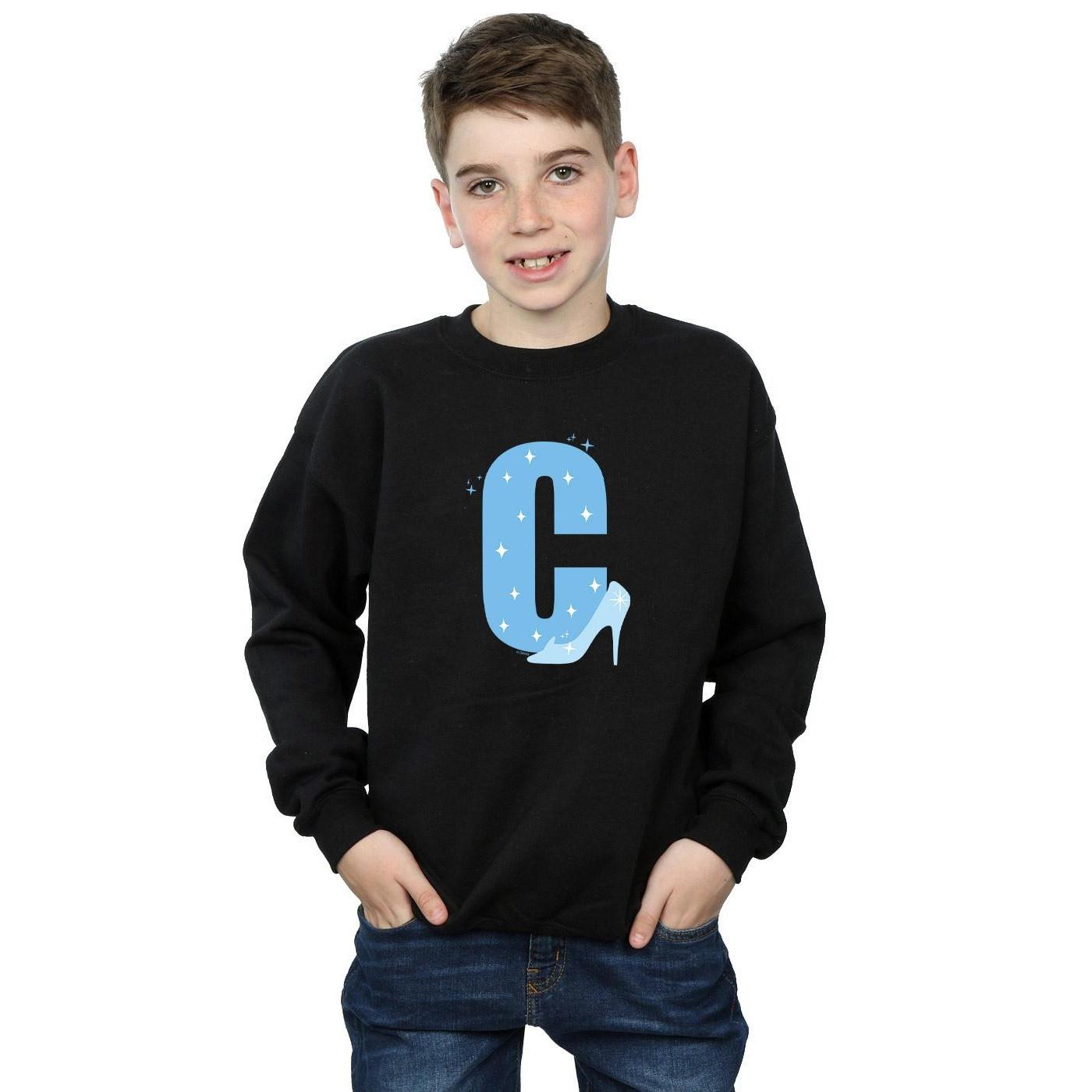 Disney Alphabet C Is For Cinderella Sweatshirt