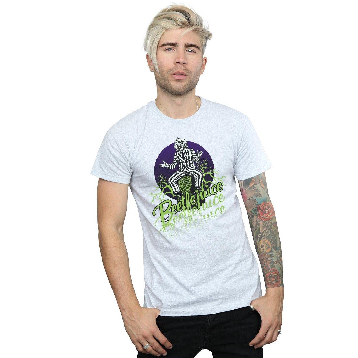 Beetlejuice Grafik T-Shirt
