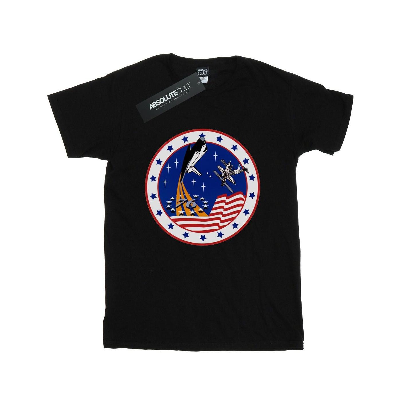 Nasa Rocket 76 Bedrucktes T-Shirt
