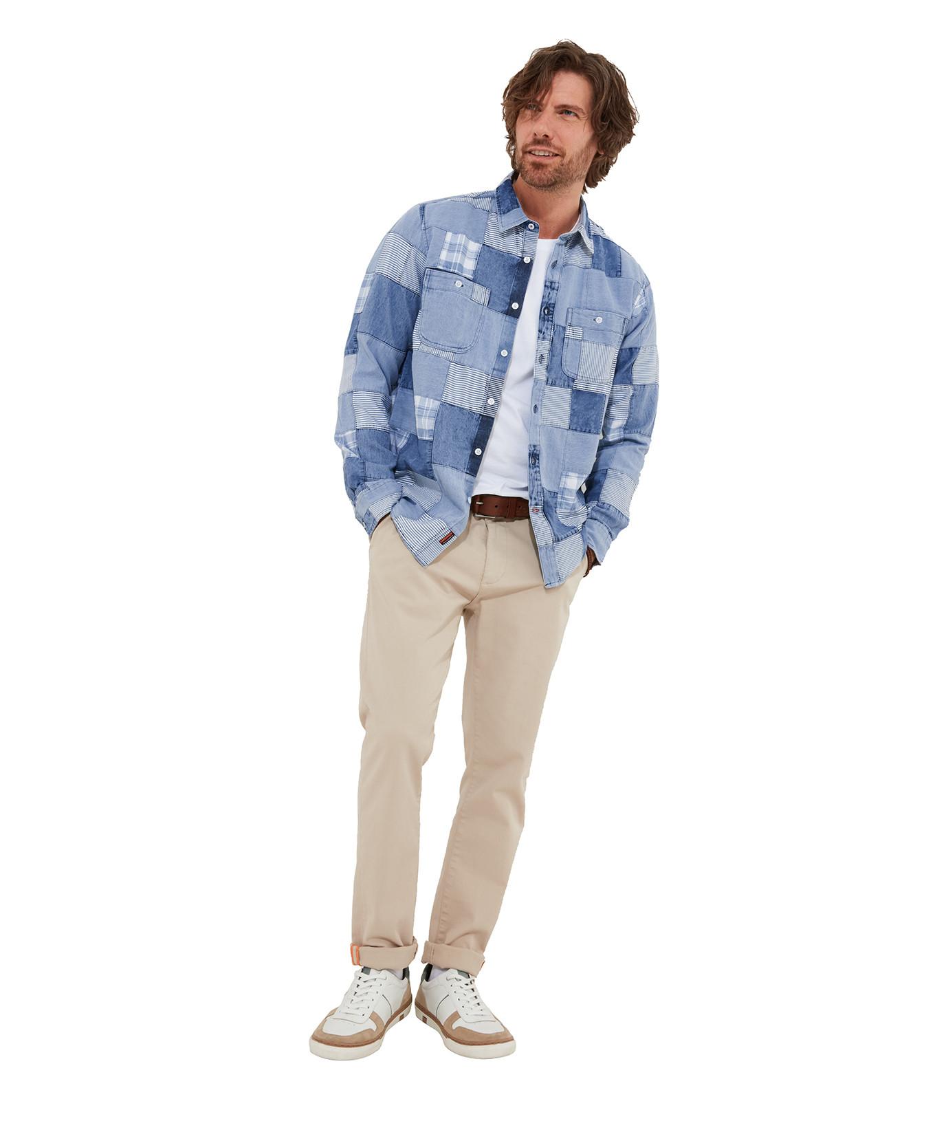 Joe Browns Gemischtes Patchwork Shirt