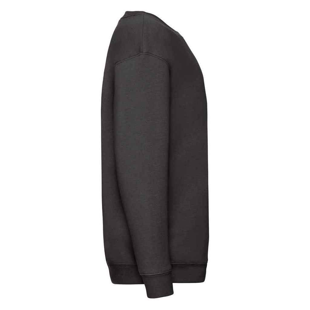 Fruit of the Loom Premium Sweatshirt Überschnittene Schulter