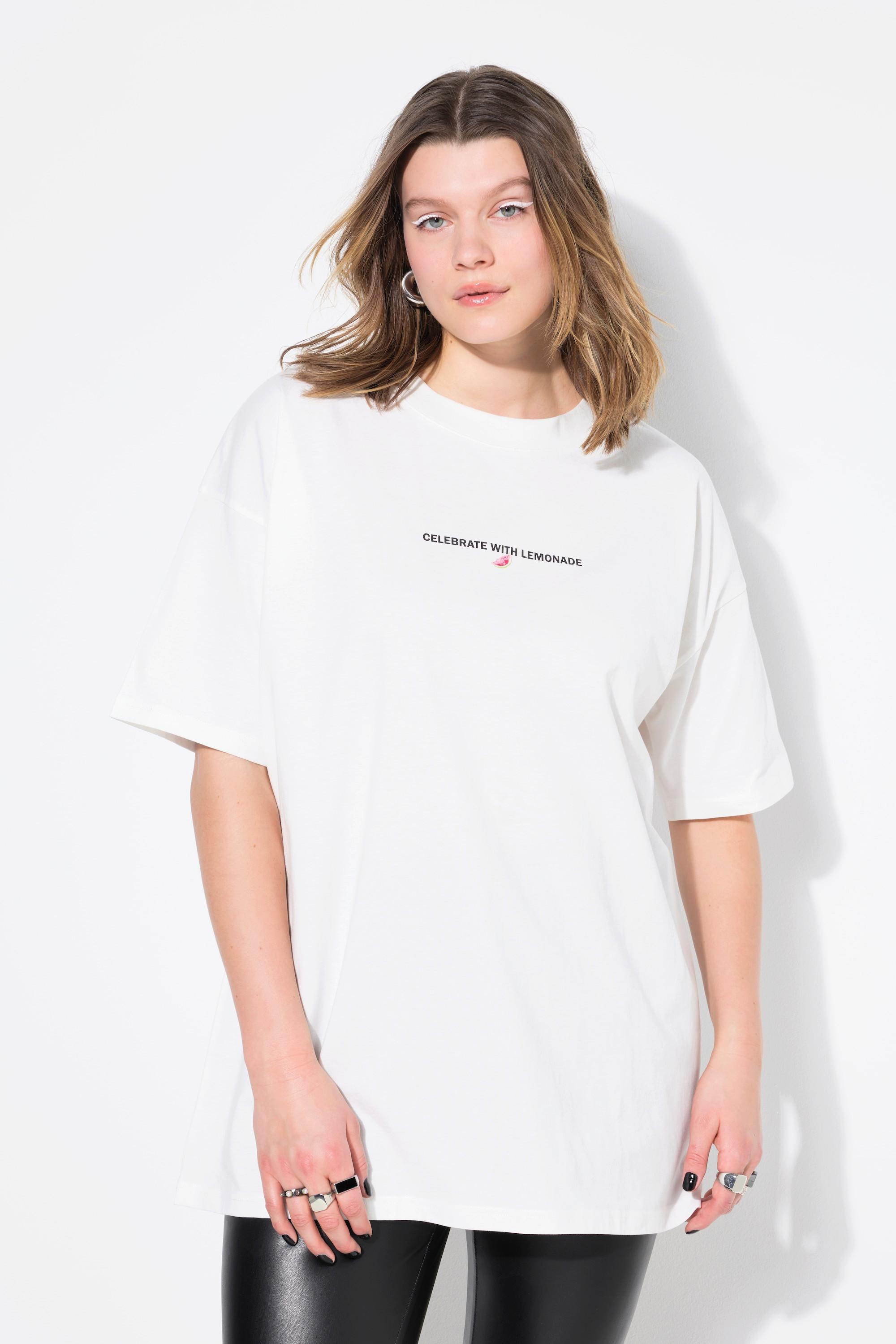 Studio Untold Oversized Wording-Prints T-Shirt