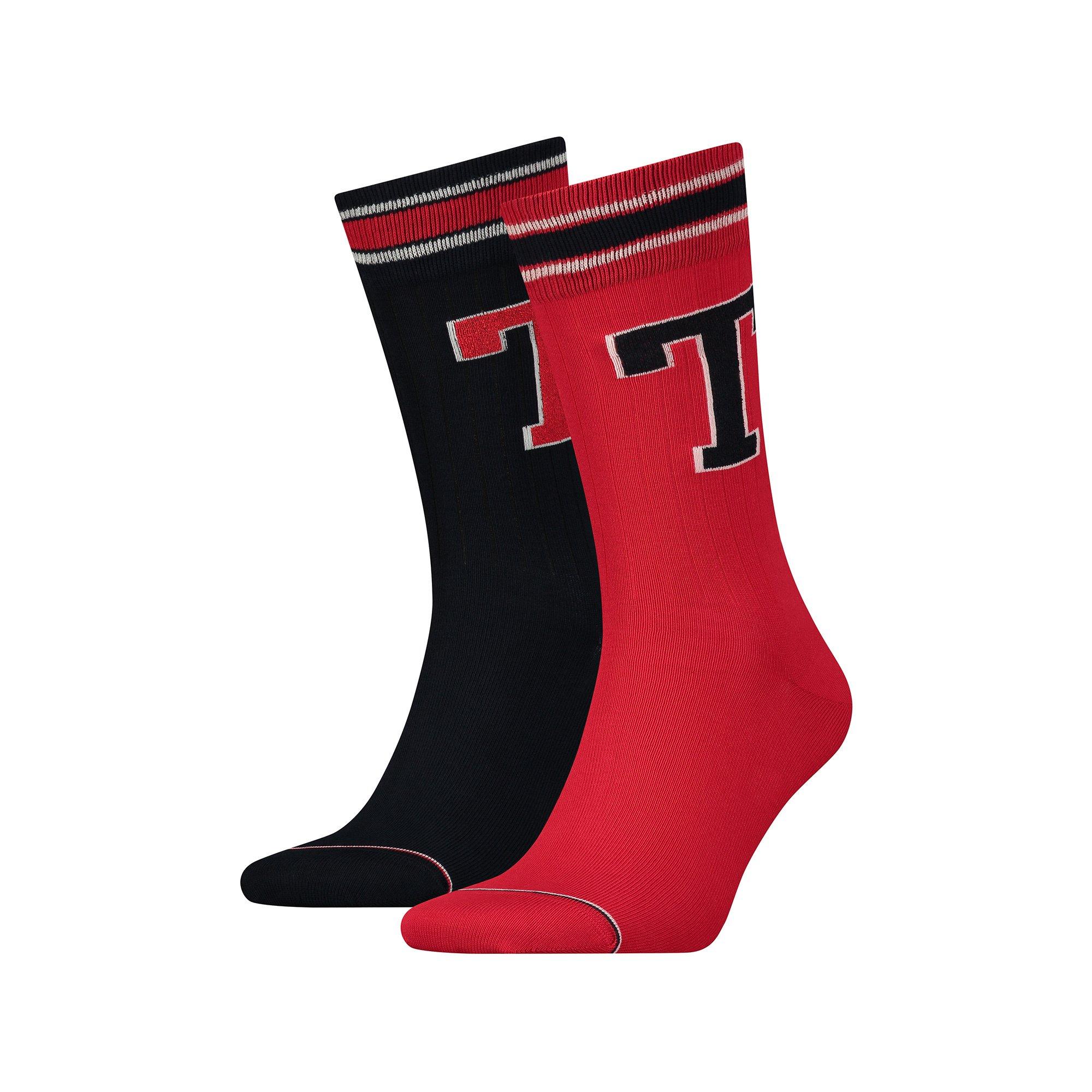 TOMMY HILFIGER American Heritage Duopack, wadenlange Socken