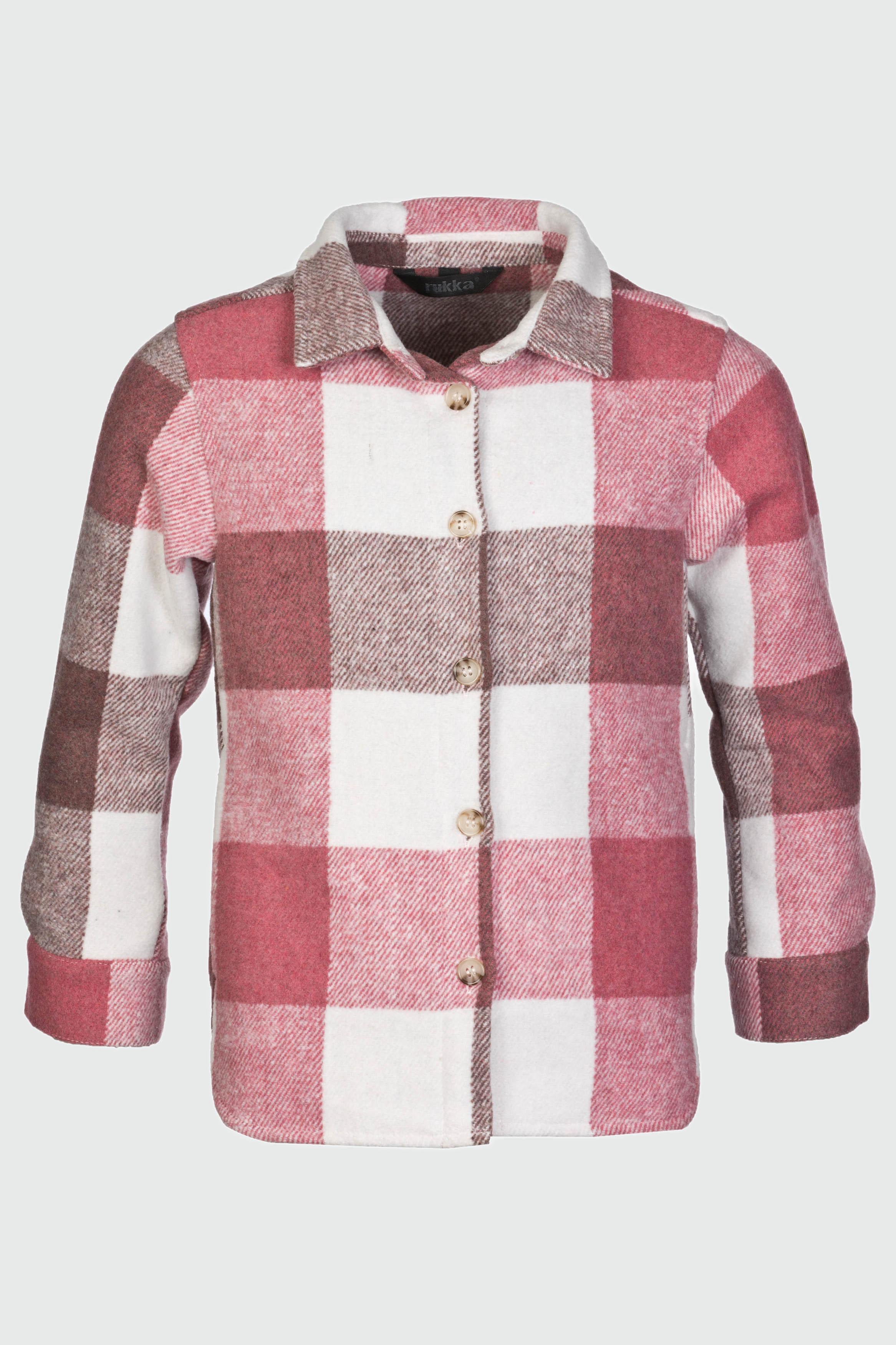 Rukka Wega Kinder Fleece Hemd-Jacke