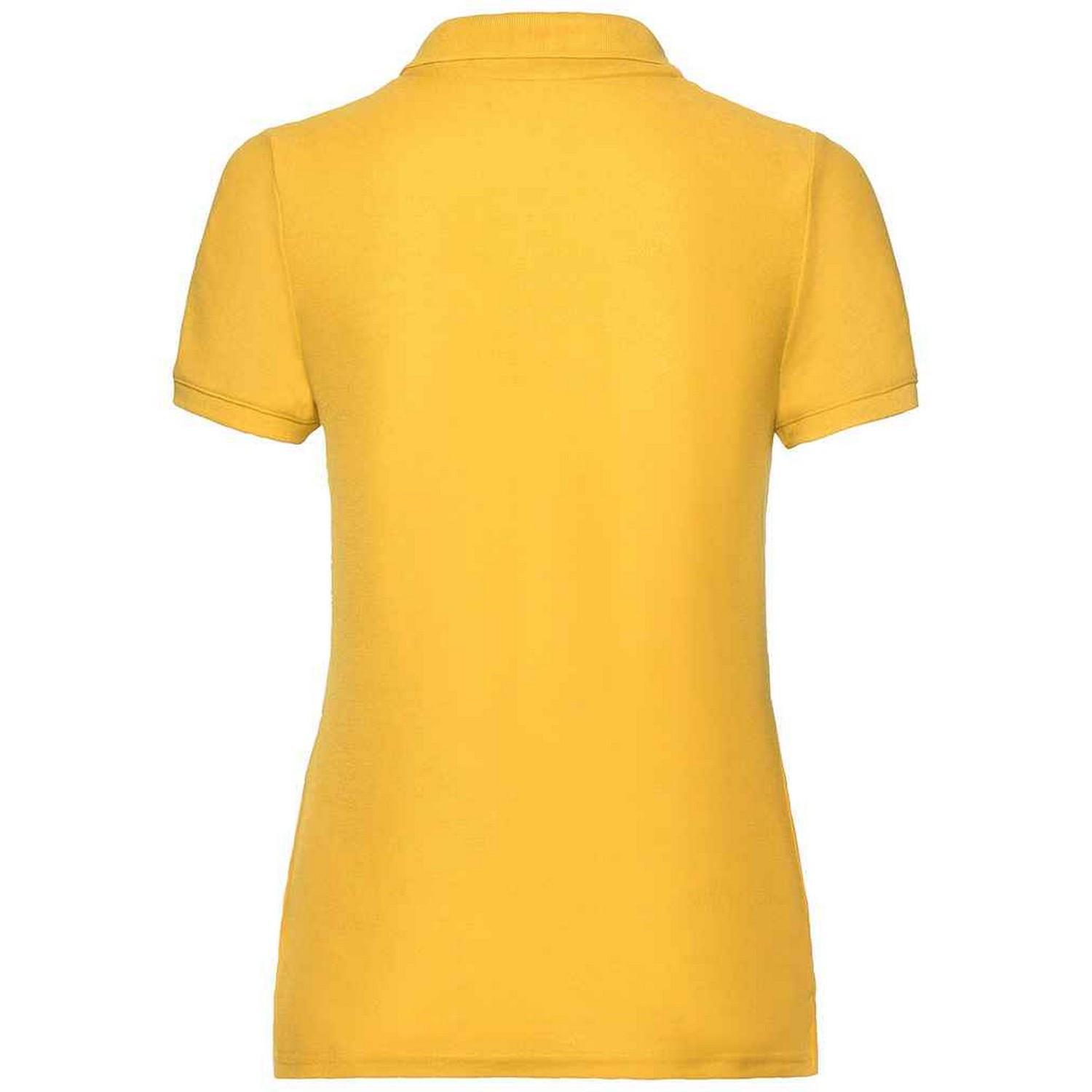 Fruit of the Loom Lady Fit Piqué Poloshirt