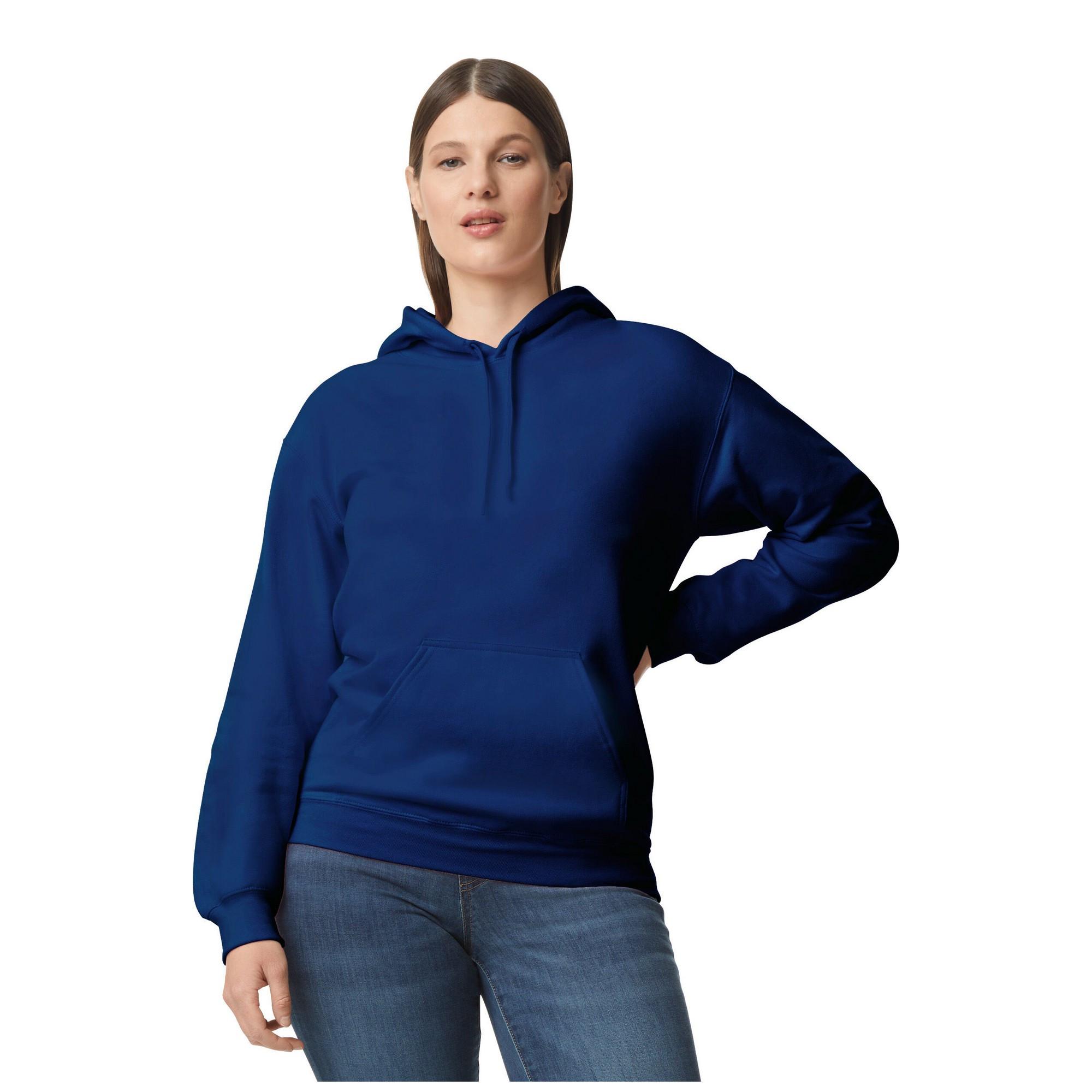 Gildan Softstyle Kapuzenpullover Mittelschwer