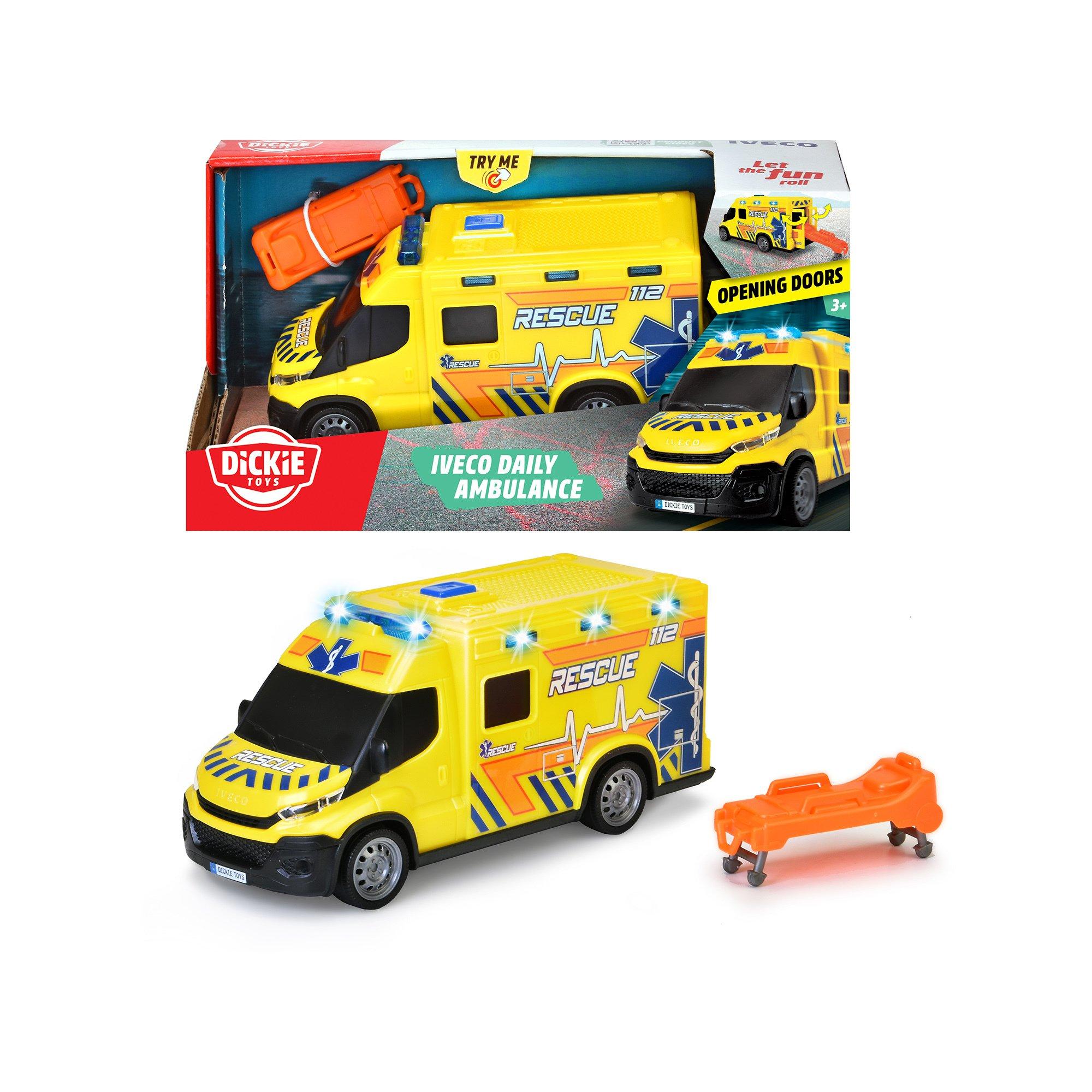 Dickie Iveco Daily Ambulance