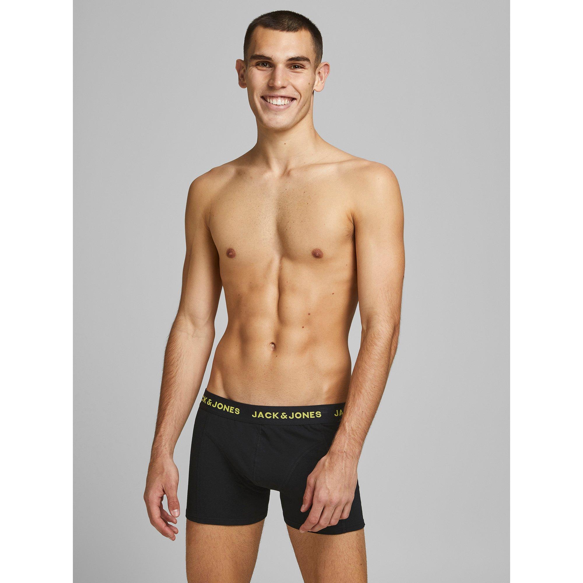 JACK & JONES JACSUGAR SKULL TRUNKS 3-PACK Triopack, Pantys