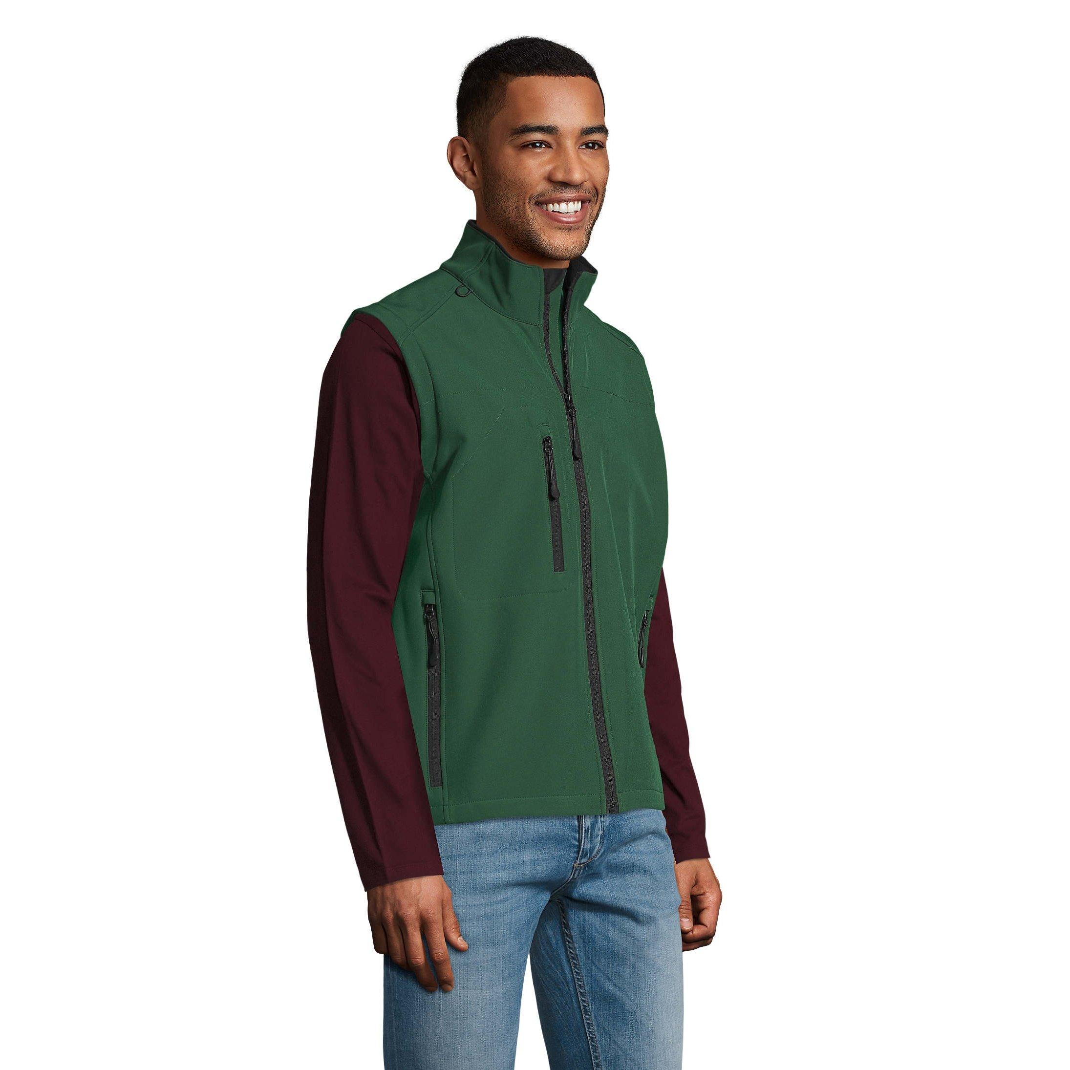 SOLS Mens Rallye SoftshellWeste Bodywarmer Weste