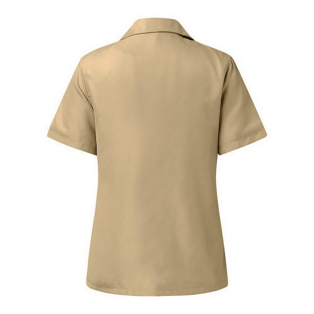 PREMIER Popeline Kurzarm Bluse