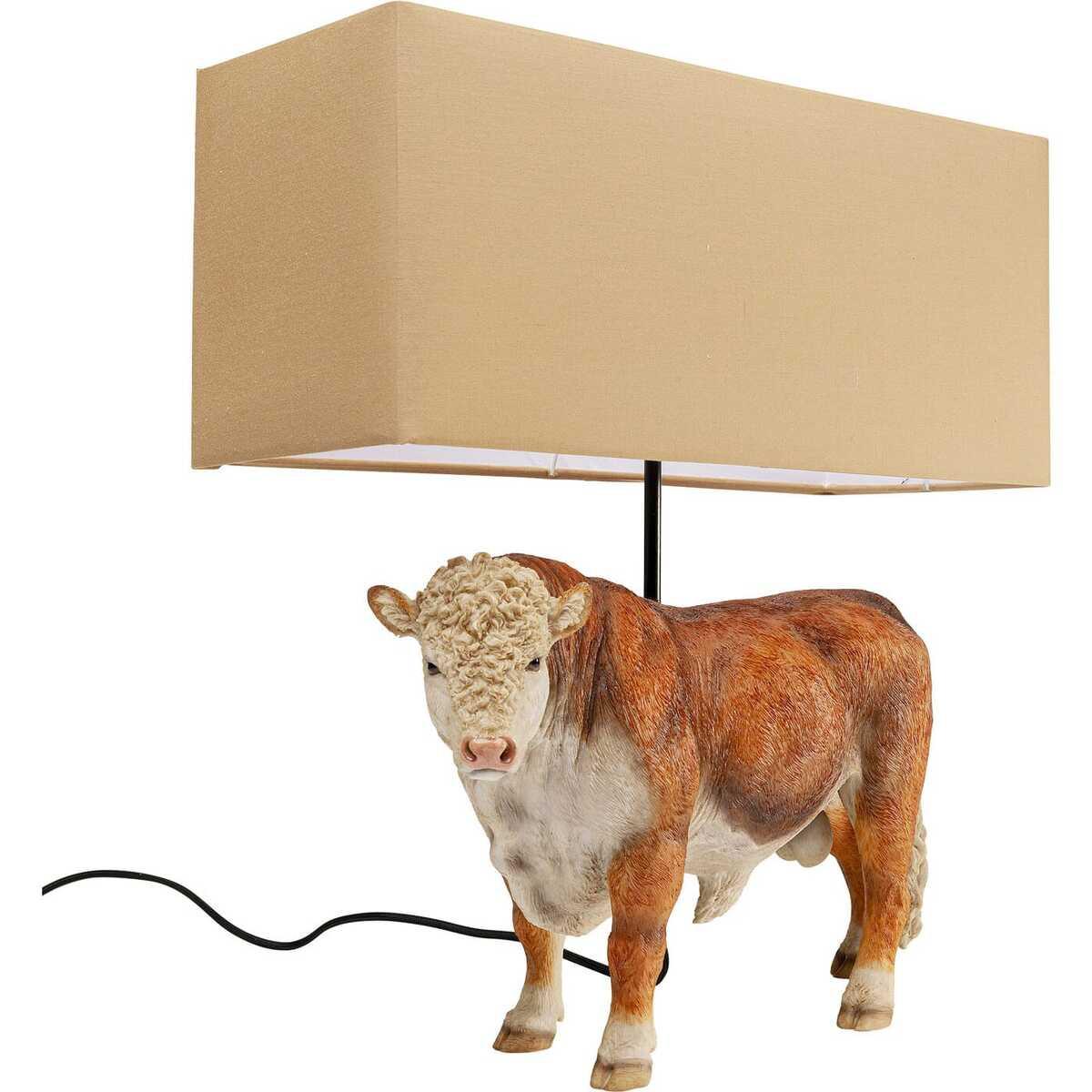 KARE Design Tischleuchte Animal Cow 51