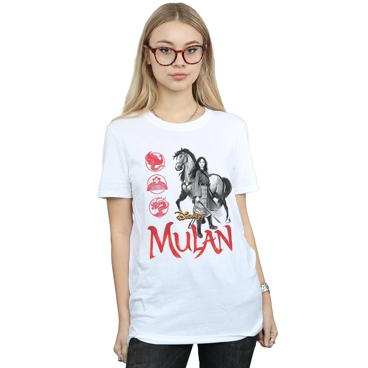 Disney Mulan Character T-Shirt