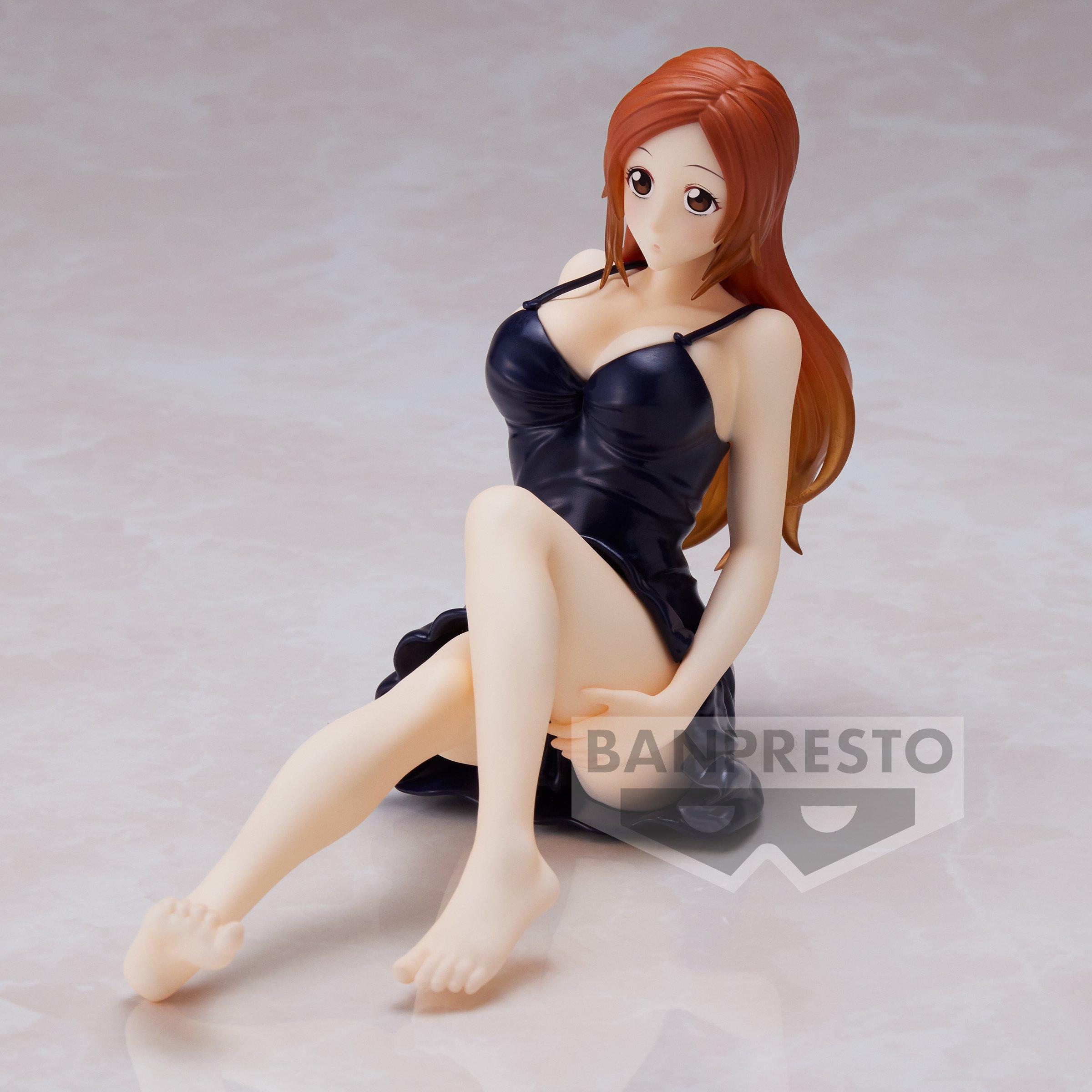 Banpresto Bleach Relax Time Orihime Inoue 11cm