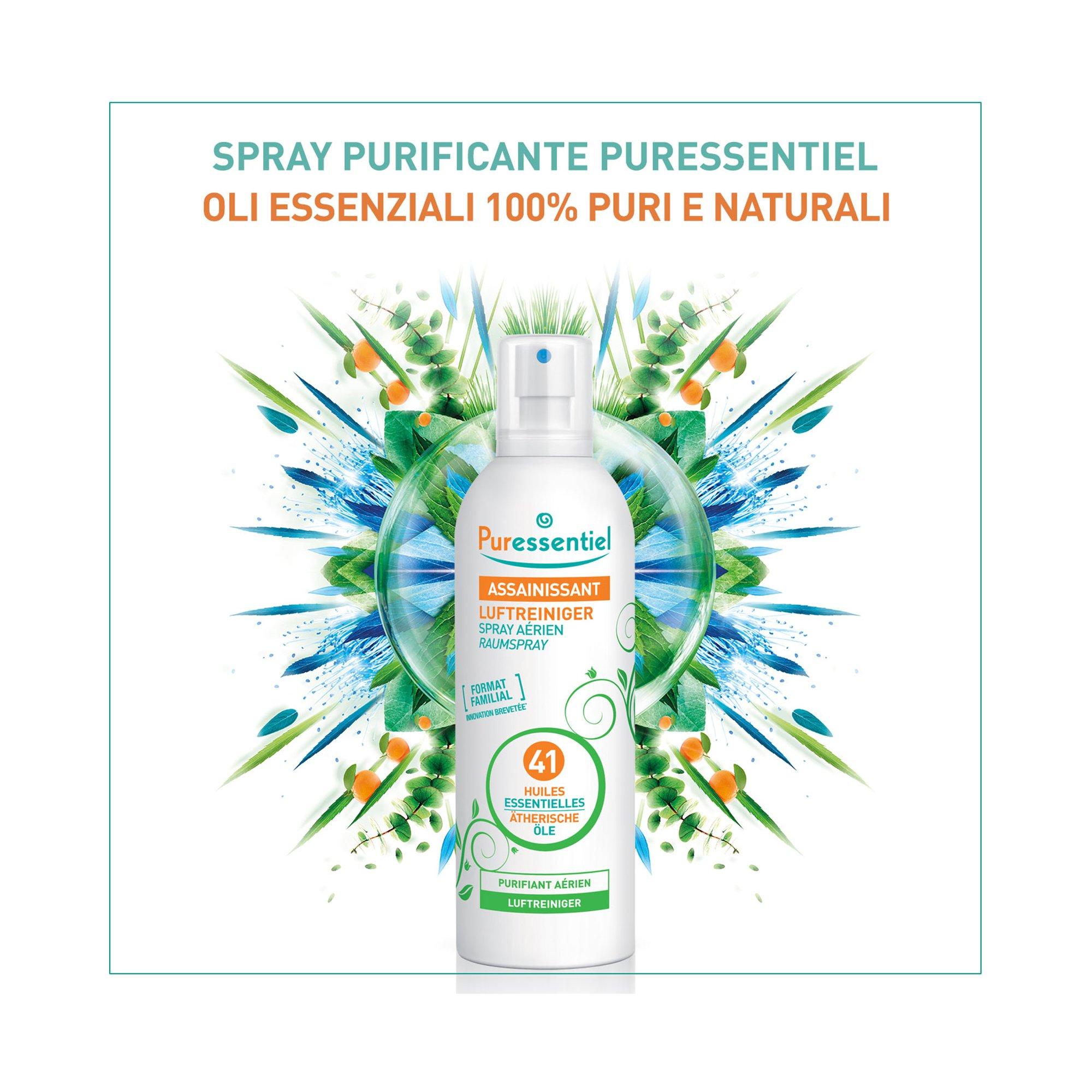 Puressentiel RAUMSPRAY 41 AETH.OELE Luftreiniger Raumspray Mit 41 ätherischen Ölen