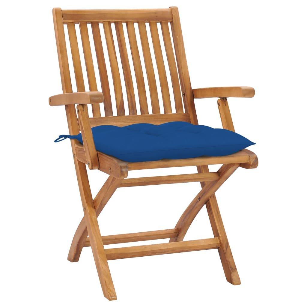 VidaXL Gartenstuhl teak