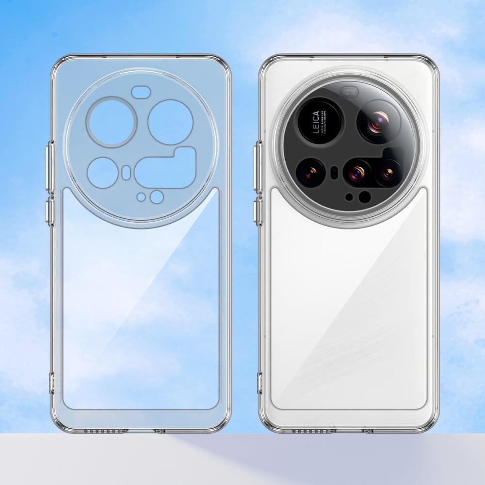 Cover-Discount Xiaomi 15 Ultra - Schützende Acryl-Handyhülle mit erhöhtem Rand