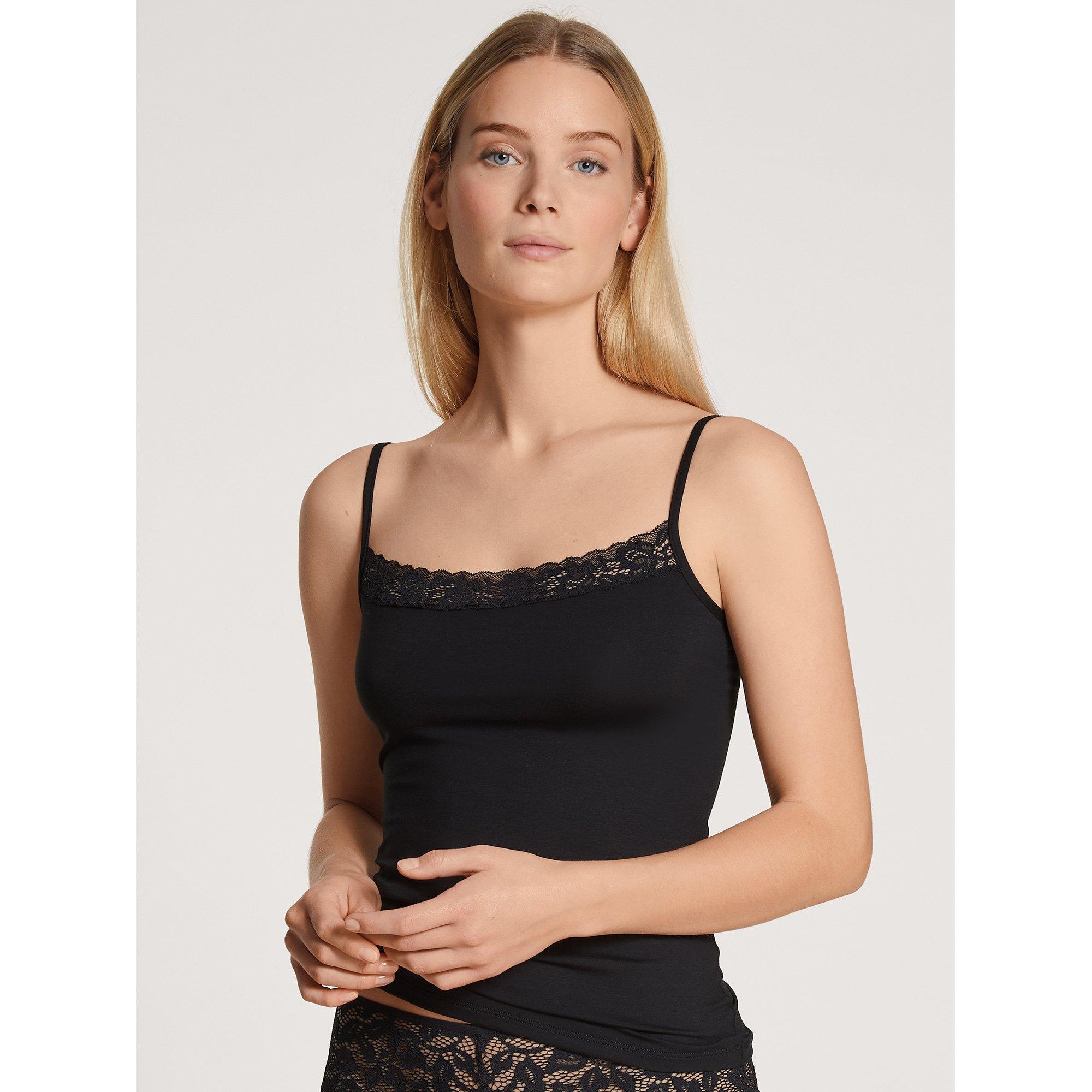 CALIDA Natural Comfort Lace Top