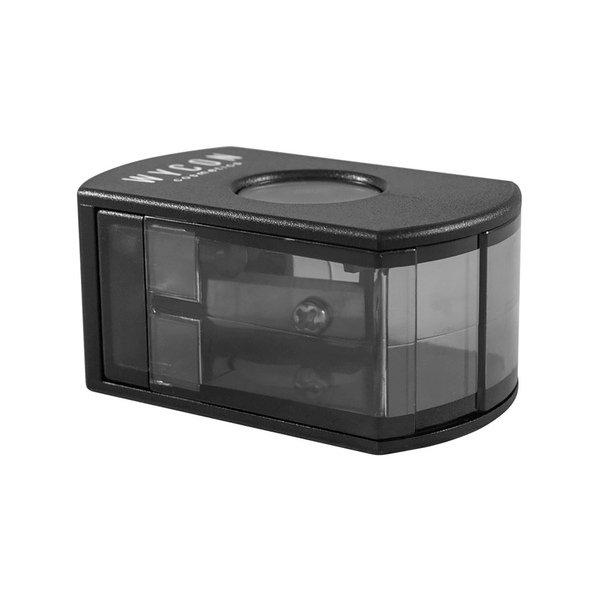 WYCON Professionelles Schärfgerät mit rotierendem Behälter