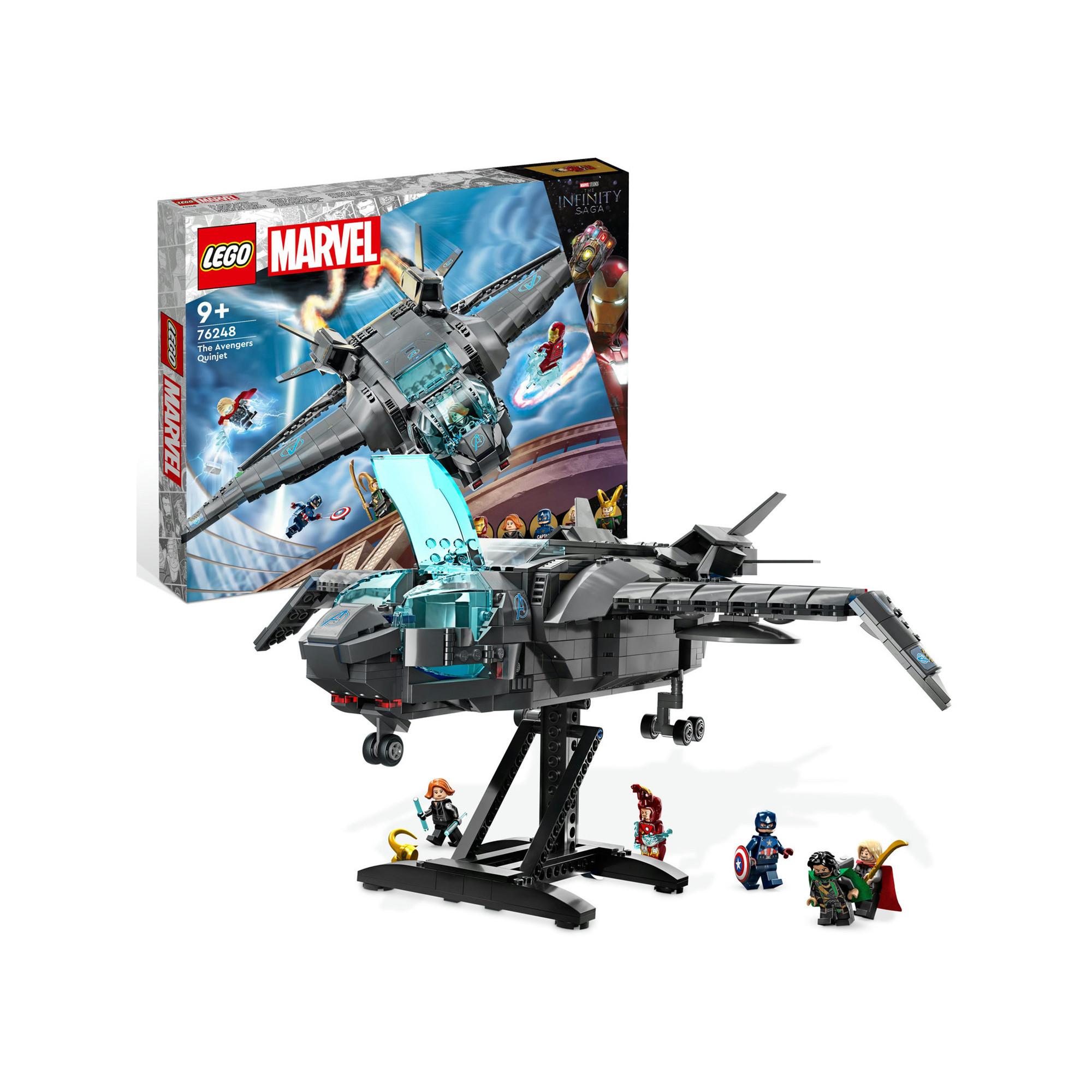 LEGO® 76248 Der Quinjet der Avengers