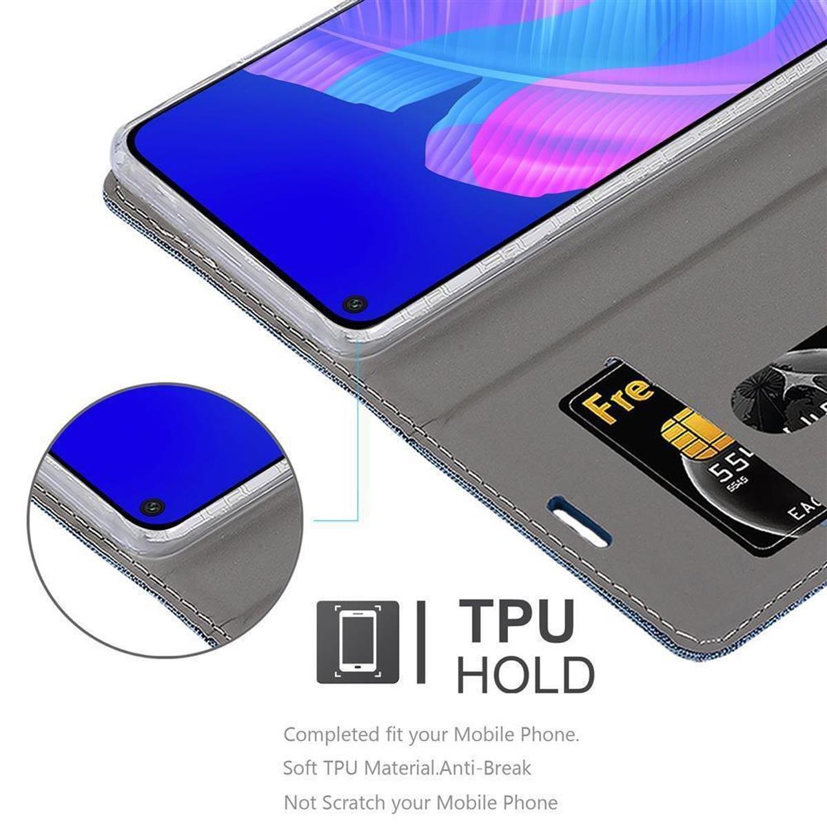 Cadorabo Hülle für Huawei NOVA 6 SE P40 LITE NOVA 7i Magnetverschluss, Kartenfach