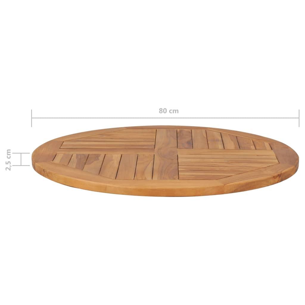 VidaXL Tischplatte holz