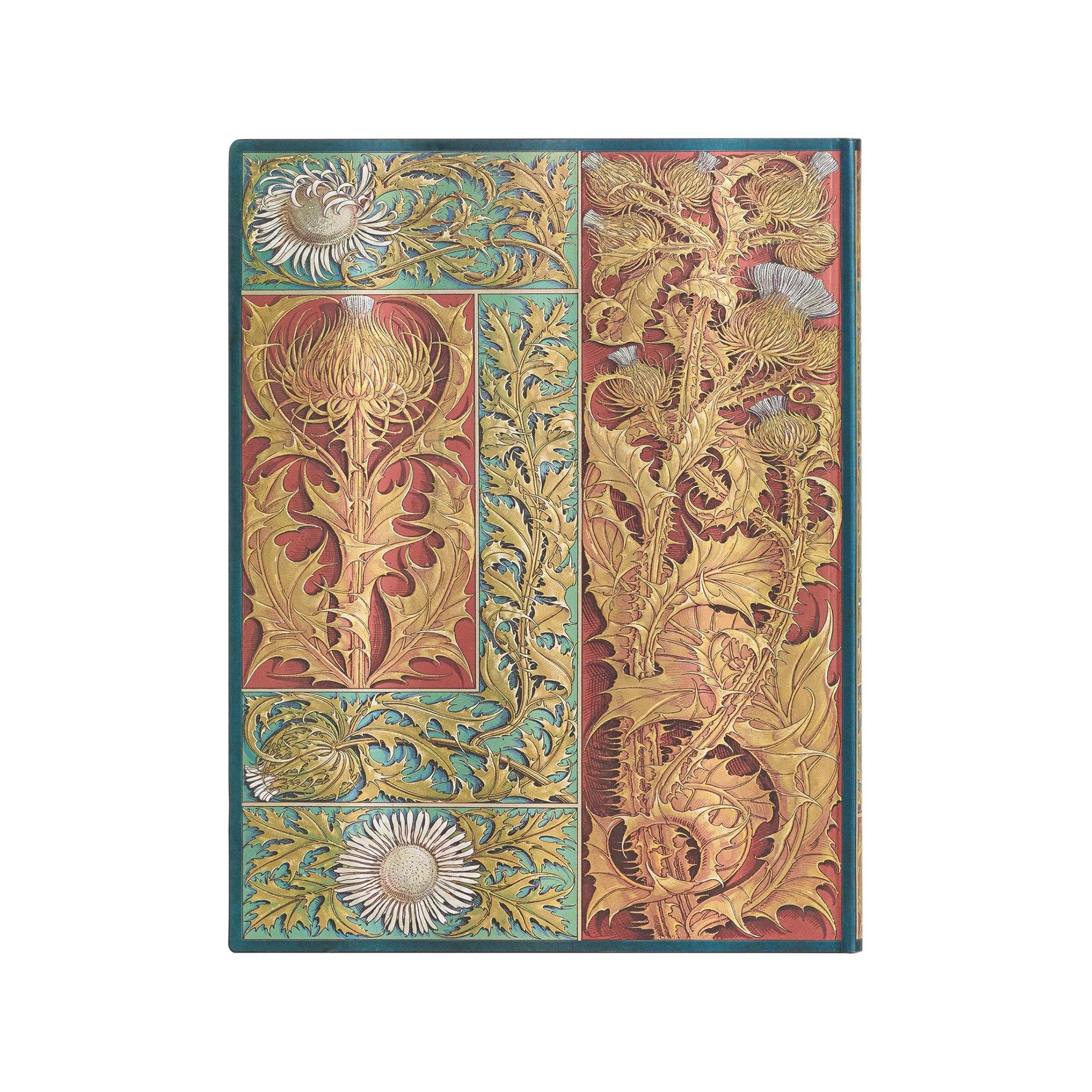 Paperblanks Notizbuch Wilde Distel