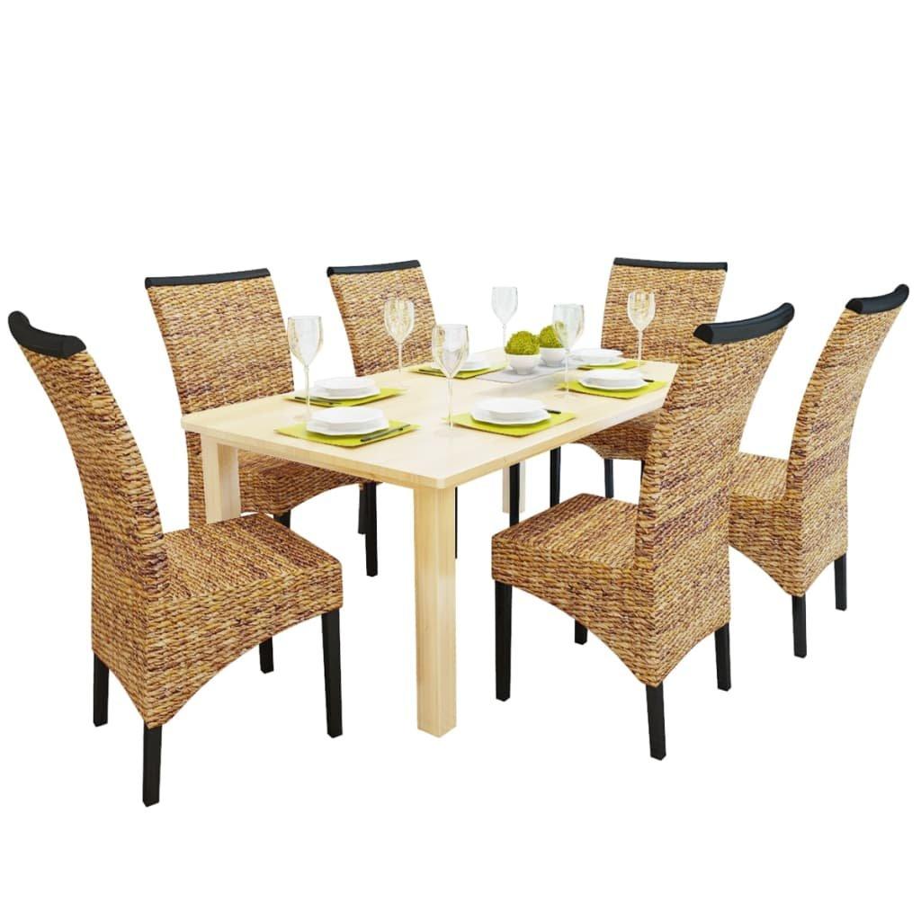 VidaXL Esszimmerstuhl poly-rattan