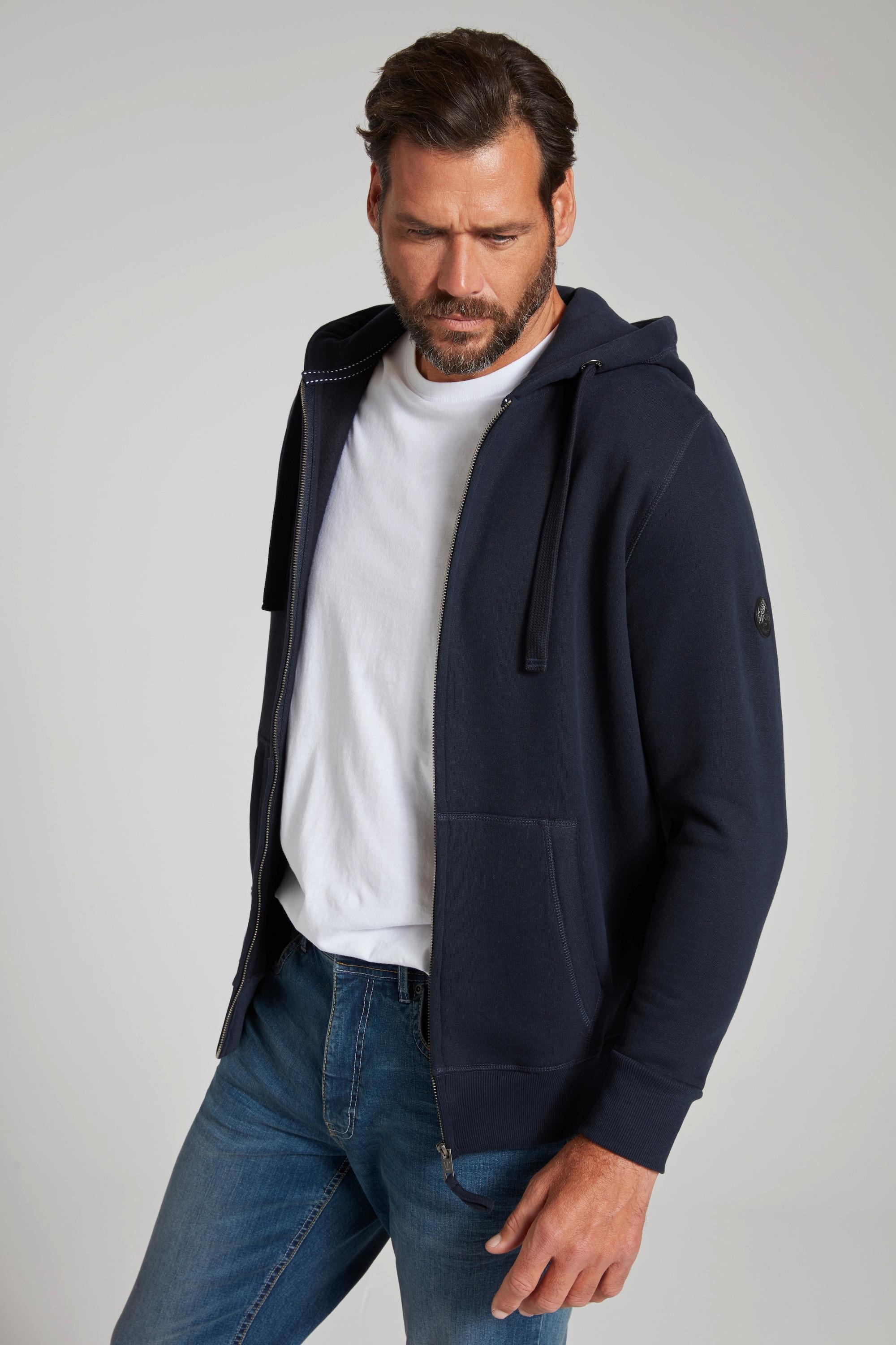 JP1880 Hoodiejacke, Sweat