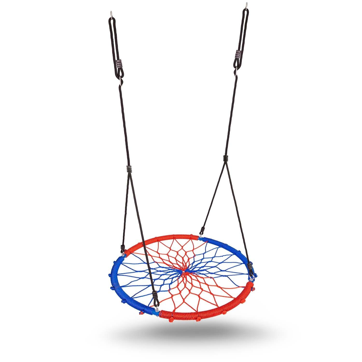 B2X Bocianrede Schaukel SWINGO 95 cm Blau/Rot