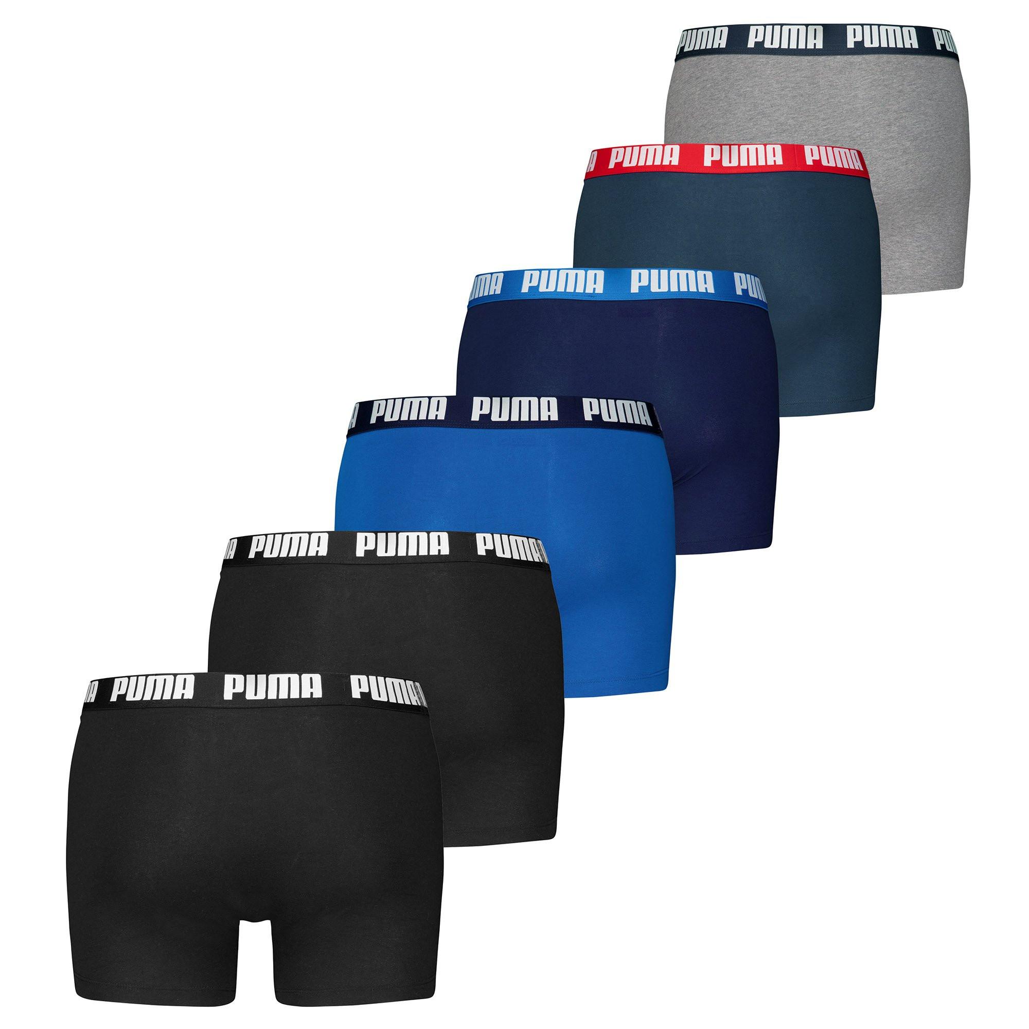 PUMA Boxershort Figurbetont-PUMA BASIC BOXER 6P ECOM
