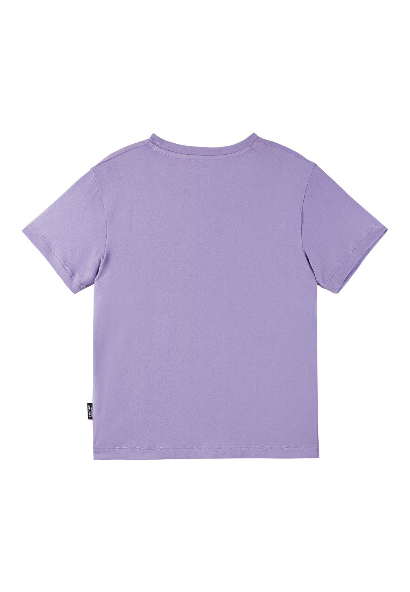 Reima Kinder T-Shirt Vauhdikas Lilac amethyst