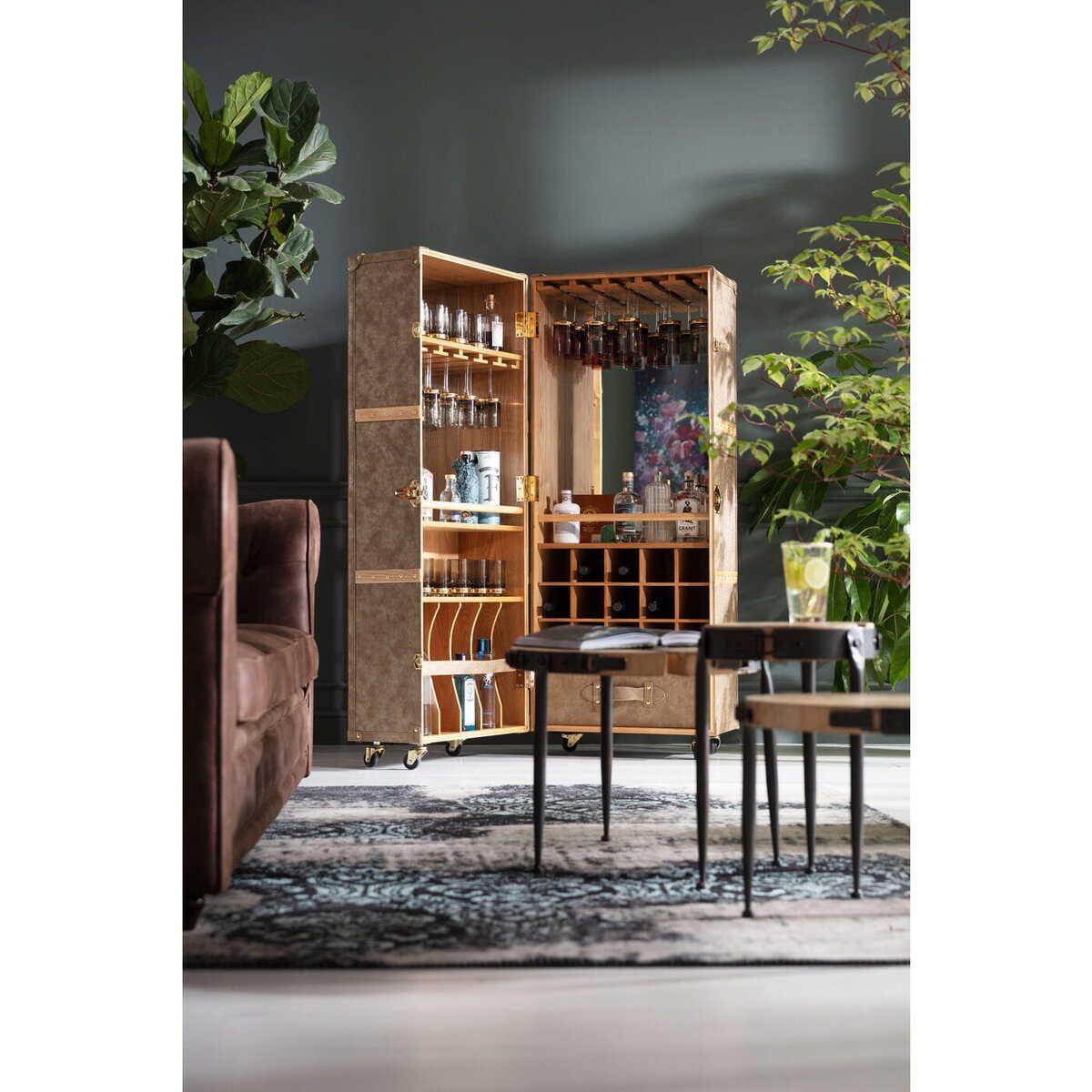 KARE Design Schrankkoffer Bar West Coast
